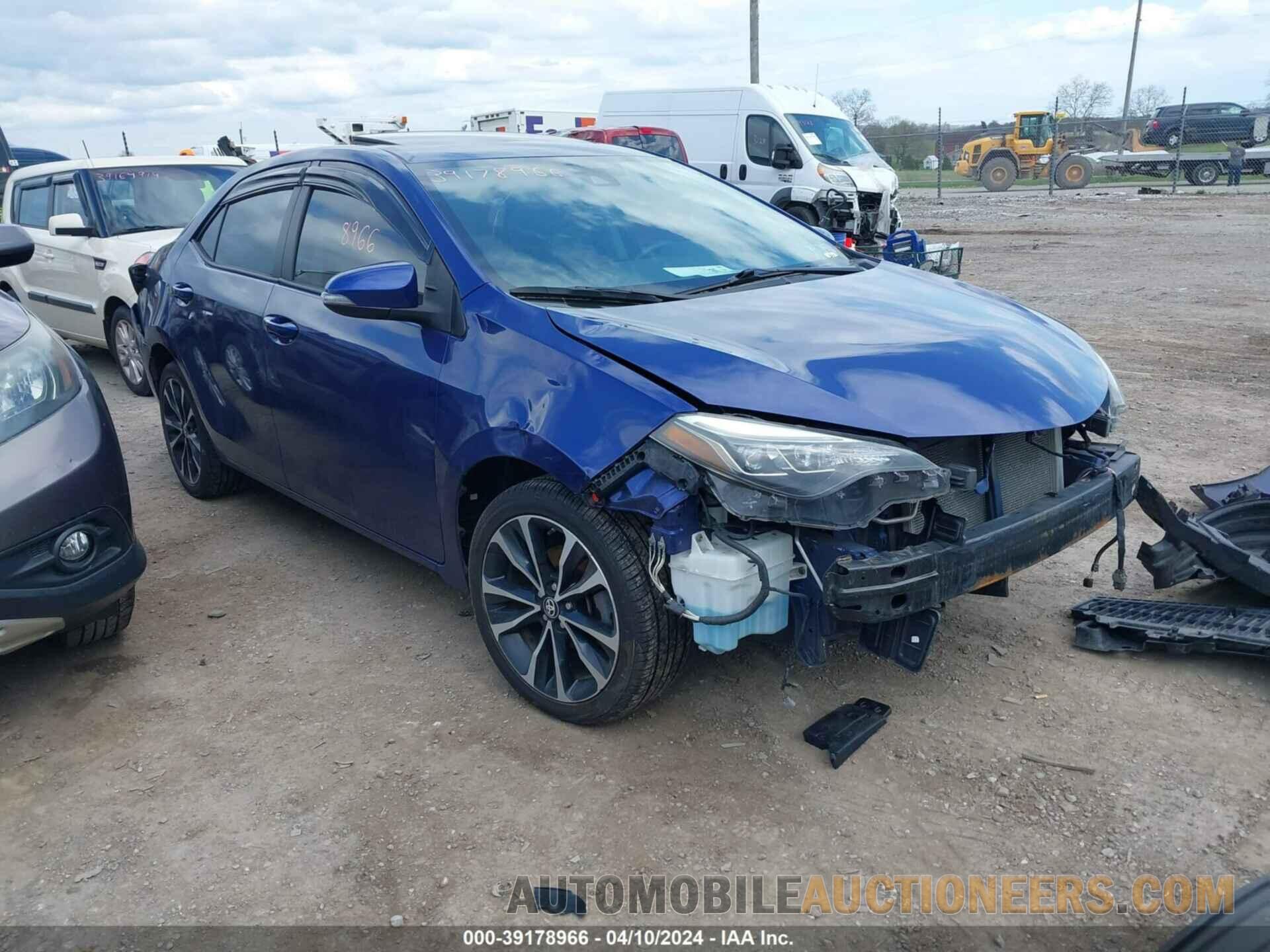 2T1BURHE0HC805886 TOYOTA COROLLA 2017