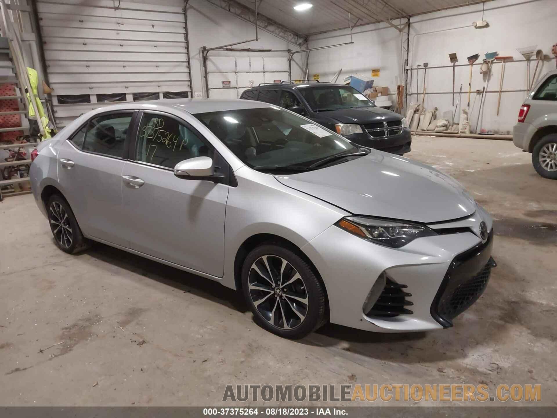 2T1BURHE0HC807072 TOYOTA COROLLA 2017