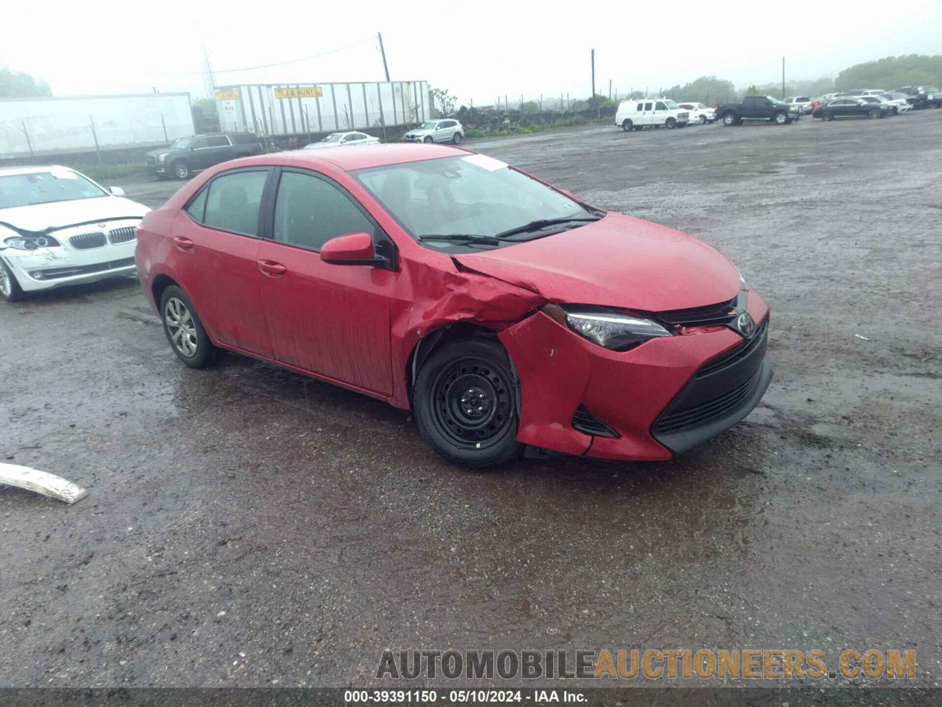 2T1BURHE0HC807458 TOYOTA COROLLA 2017