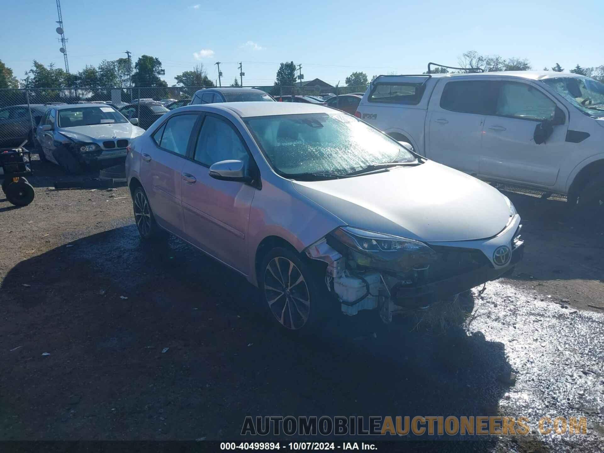 2T1BURHE0HC807671 TOYOTA COROLLA 2017