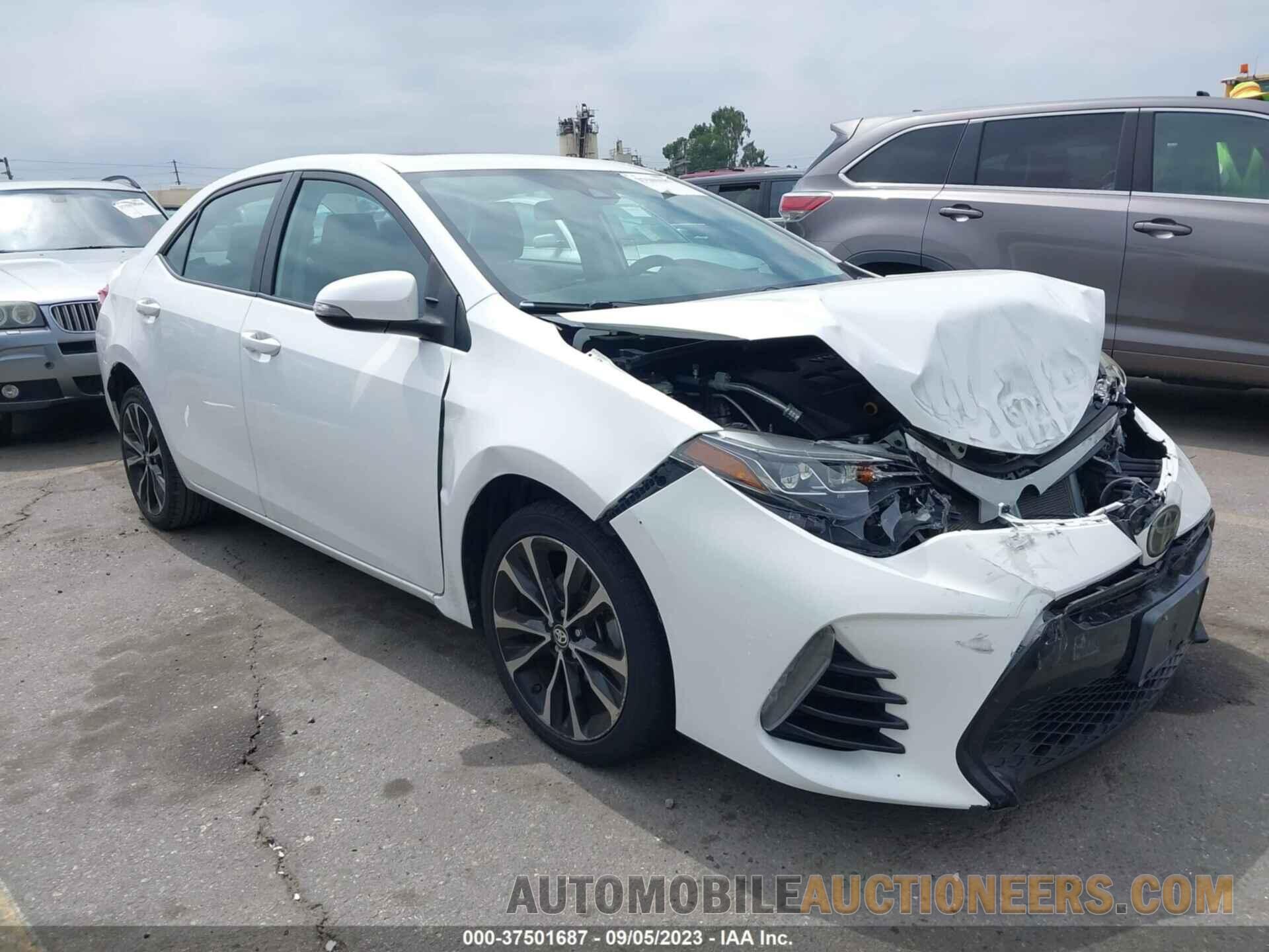 2T1BURHE0HC807878 TOYOTA COROLLA 2017