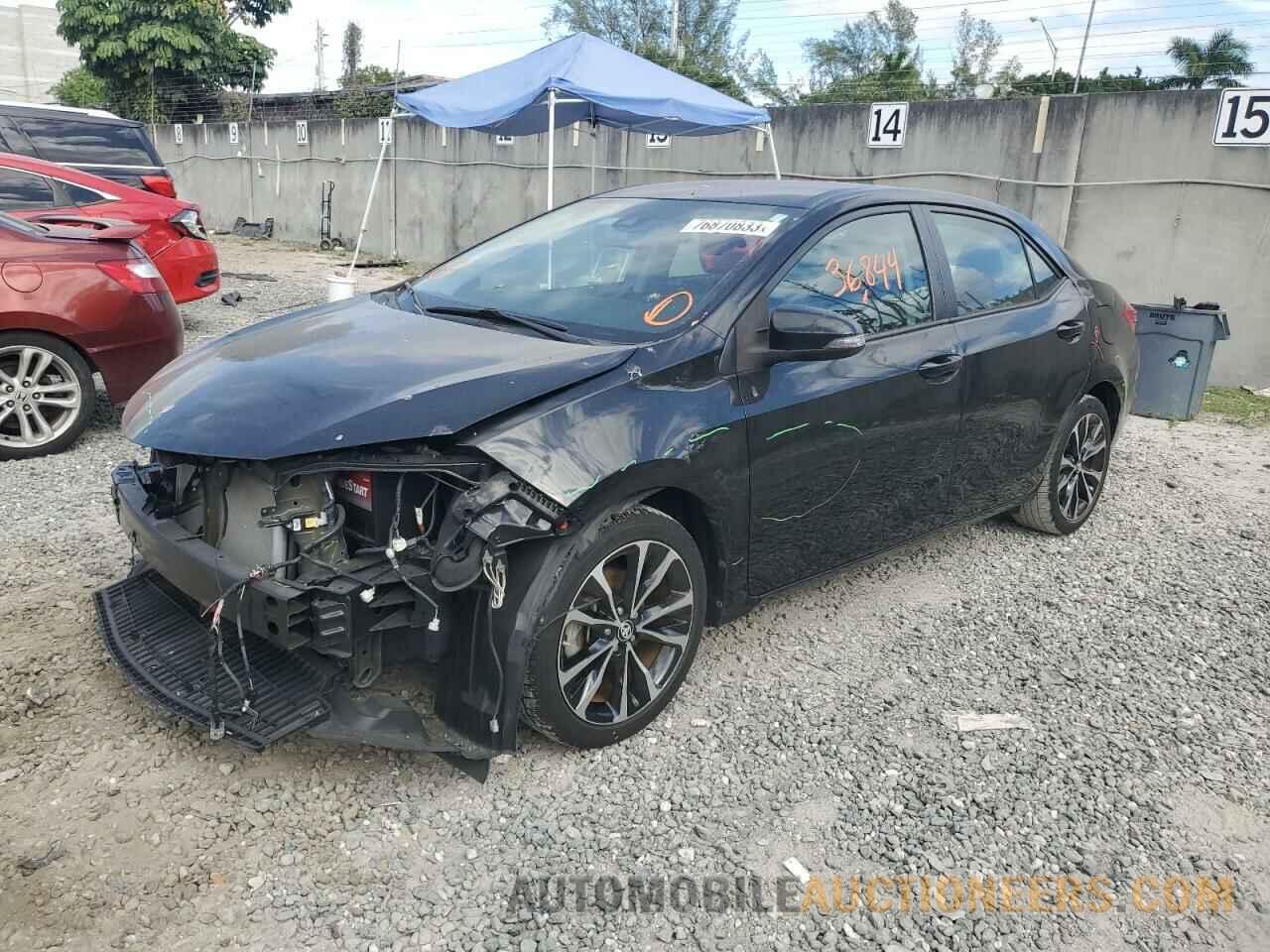 2T1BURHE0HC808402 TOYOTA COROLLA 2017