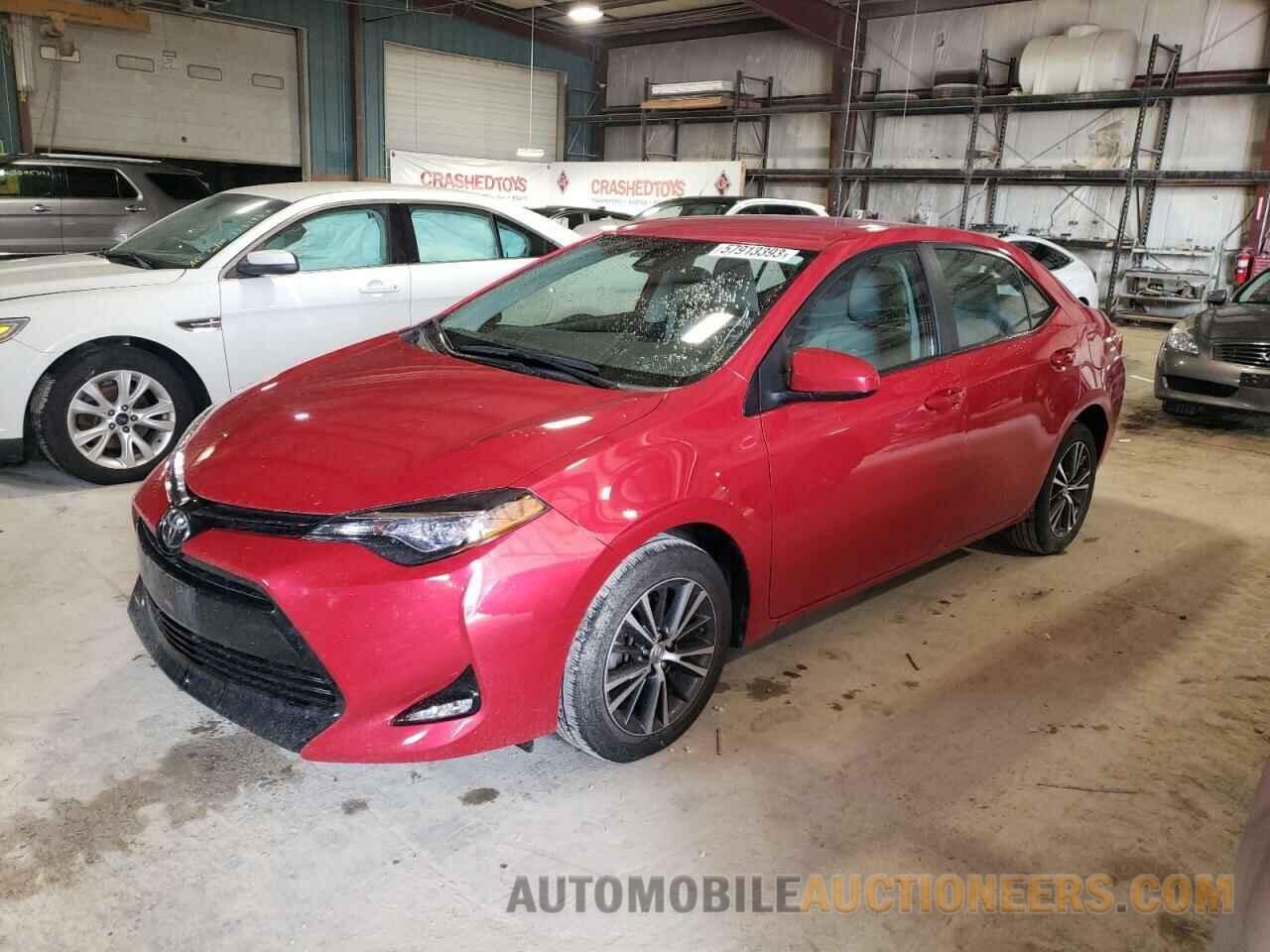 2T1BURHE0HC808660 TOYOTA COROLLA 2017