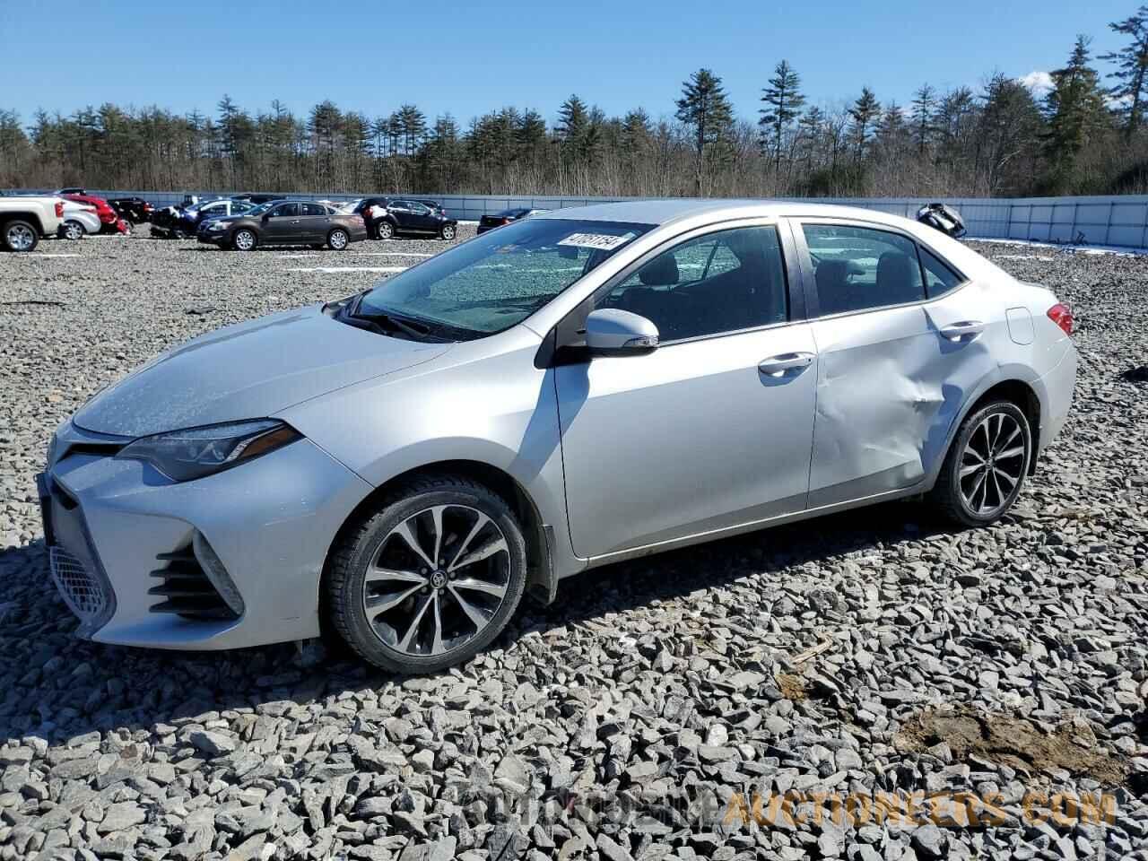 2T1BURHE0HC809887 TOYOTA COROLLA 2017