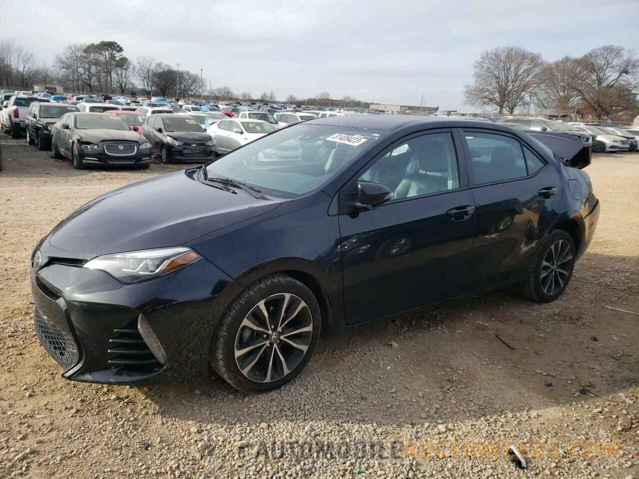 2T1BURHE0HC810800 TOYOTA COROLLA 2017