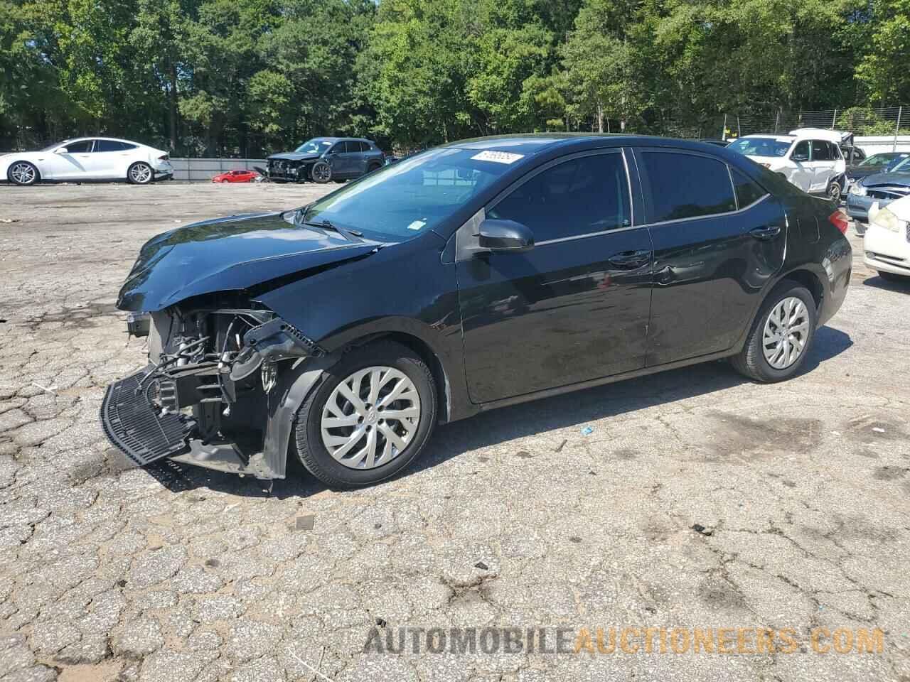 2T1BURHE0HC811509 TOYOTA COROLLA 2017