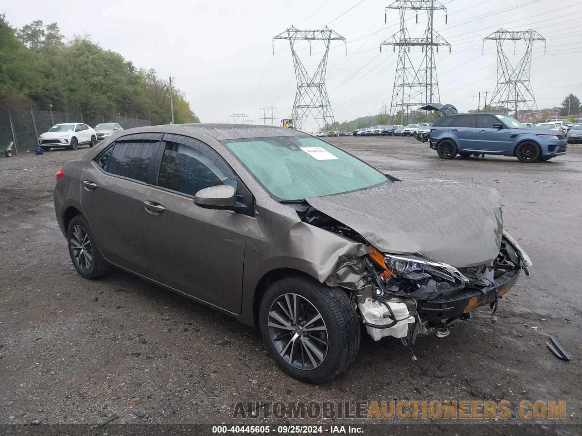 2T1BURHE0HC812112 TOYOTA COROLLA 2017