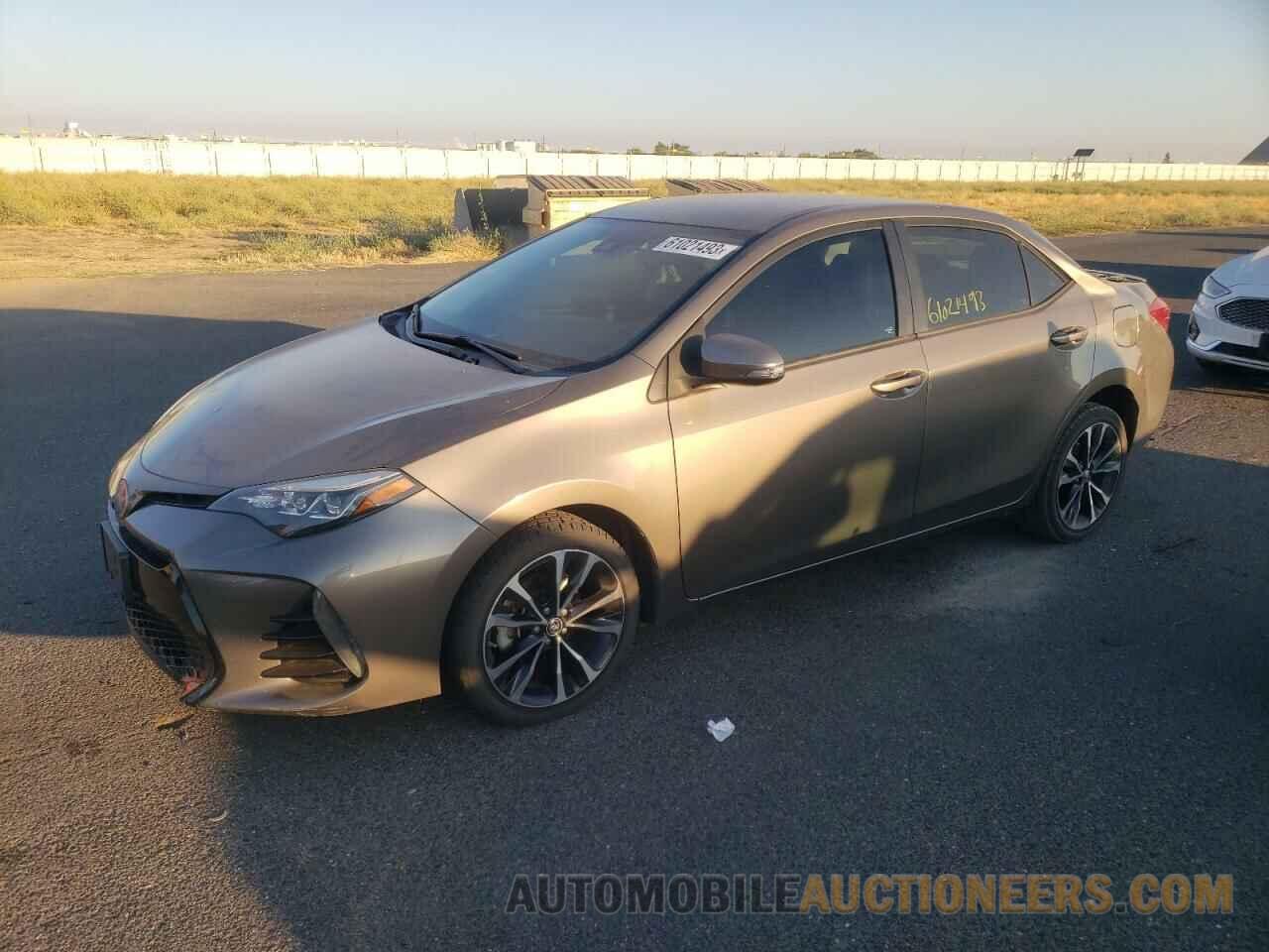 2T1BURHE0HC813776 TOYOTA COROLLA 2017