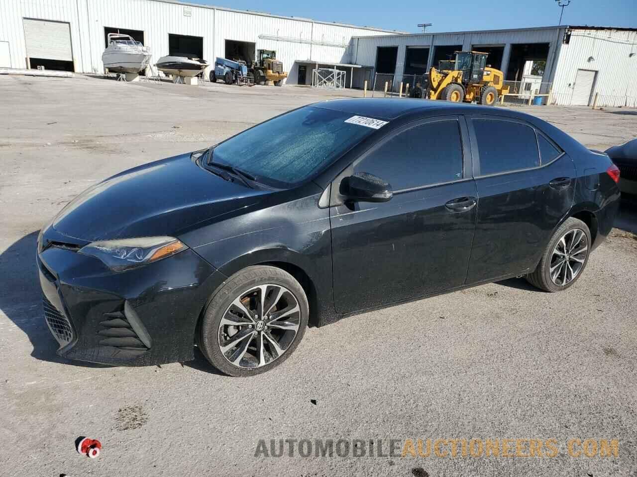 2T1BURHE0HC814328 TOYOTA COROLLA 2017