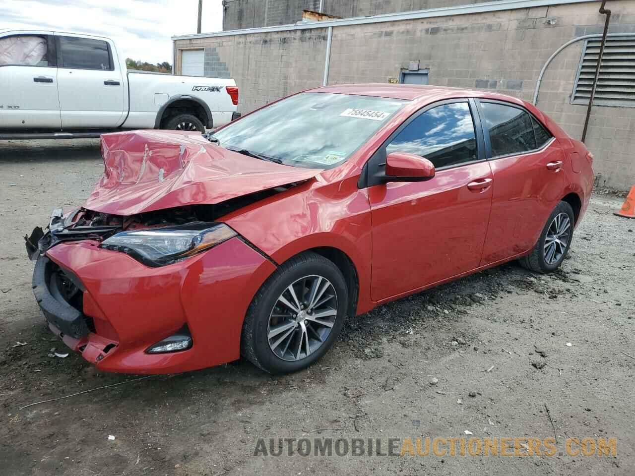 2T1BURHE0HC814331 TOYOTA COROLLA 2017