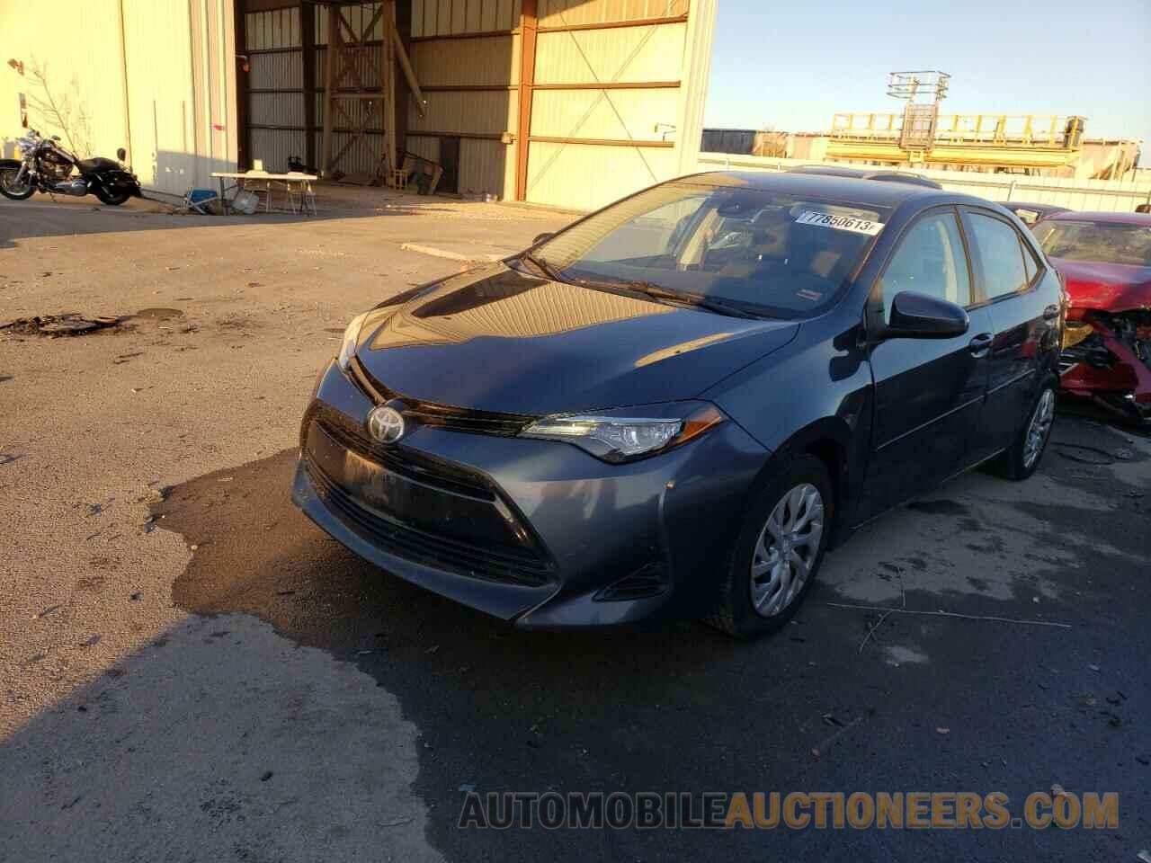 2T1BURHE0HC815205 TOYOTA COROLLA 2017