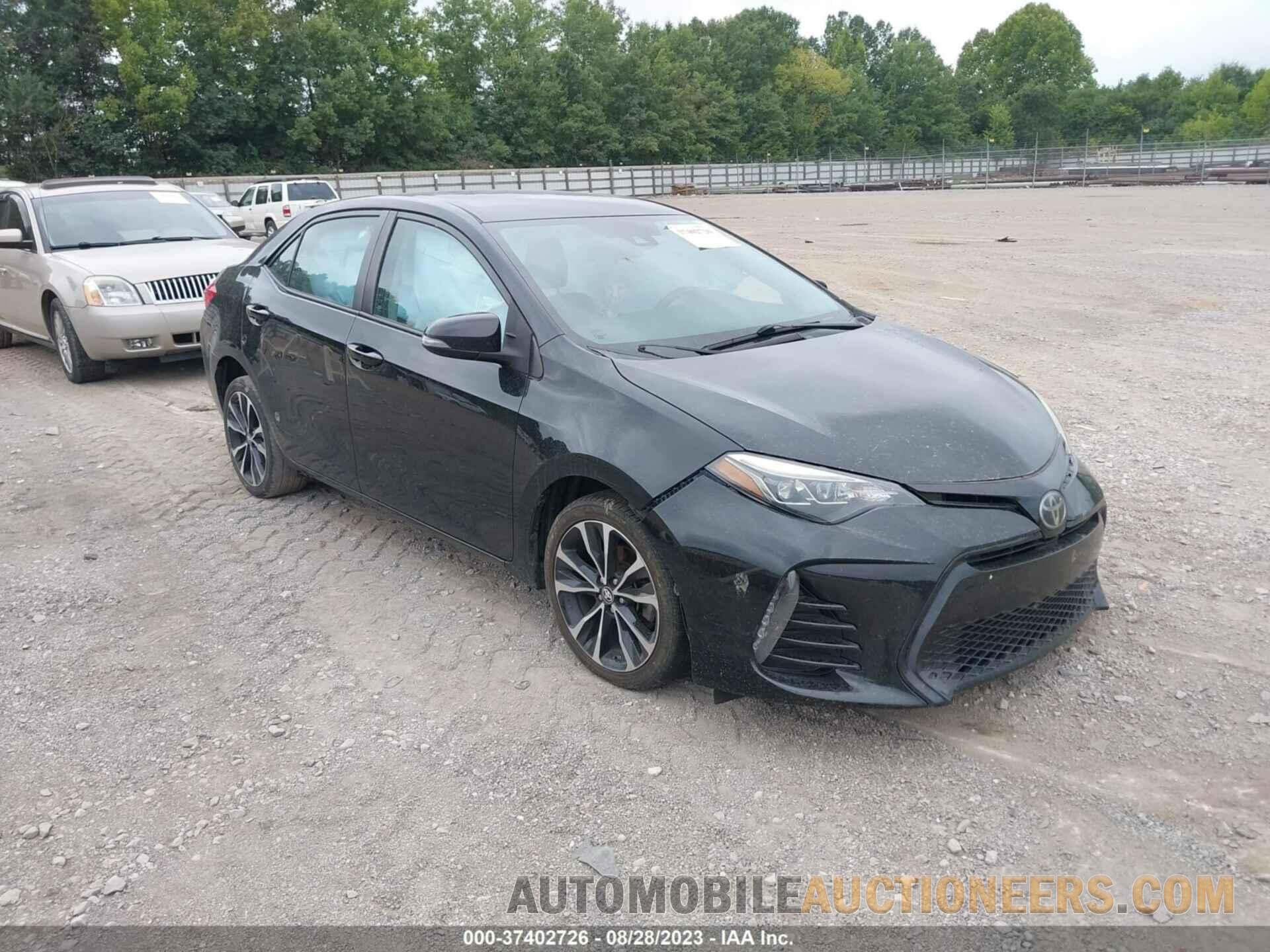 2T1BURHE0HC816483 TOYOTA COROLLA 2017