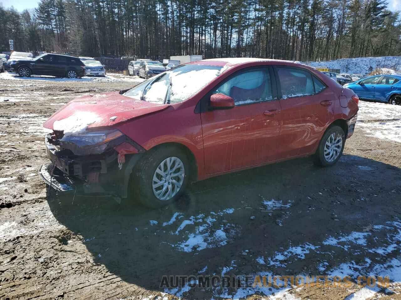 2T1BURHE0HC816502 TOYOTA COROLLA 2017