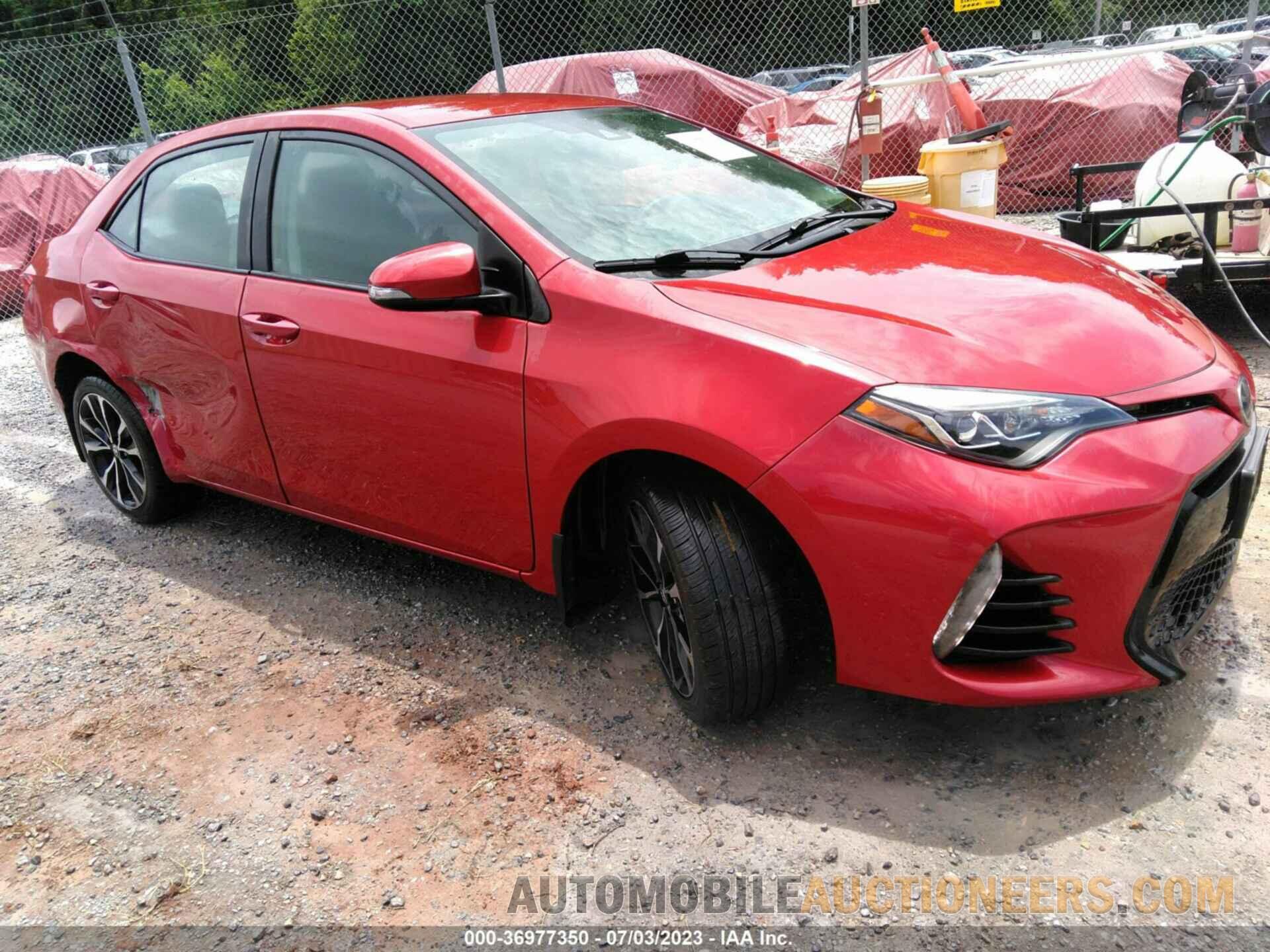 2T1BURHE0HC816564 TOYOTA COROLLA 2017