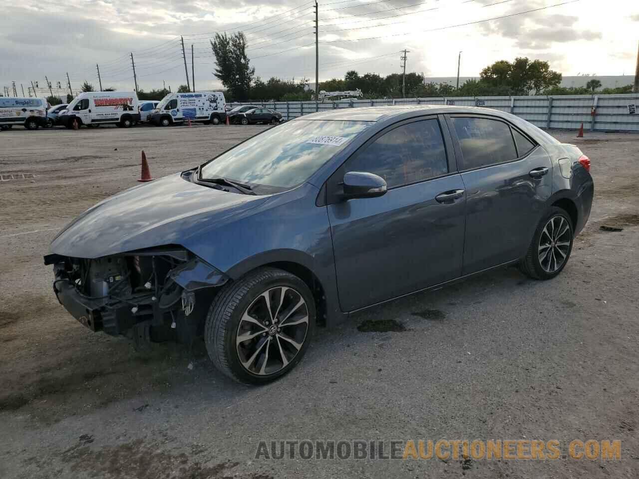 2T1BURHE0HC816905 TOYOTA COROLLA 2017