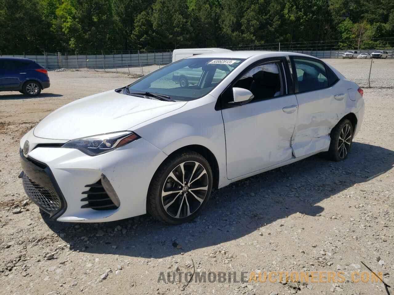 2T1BURHE0HC818332 TOYOTA COROLLA 2017