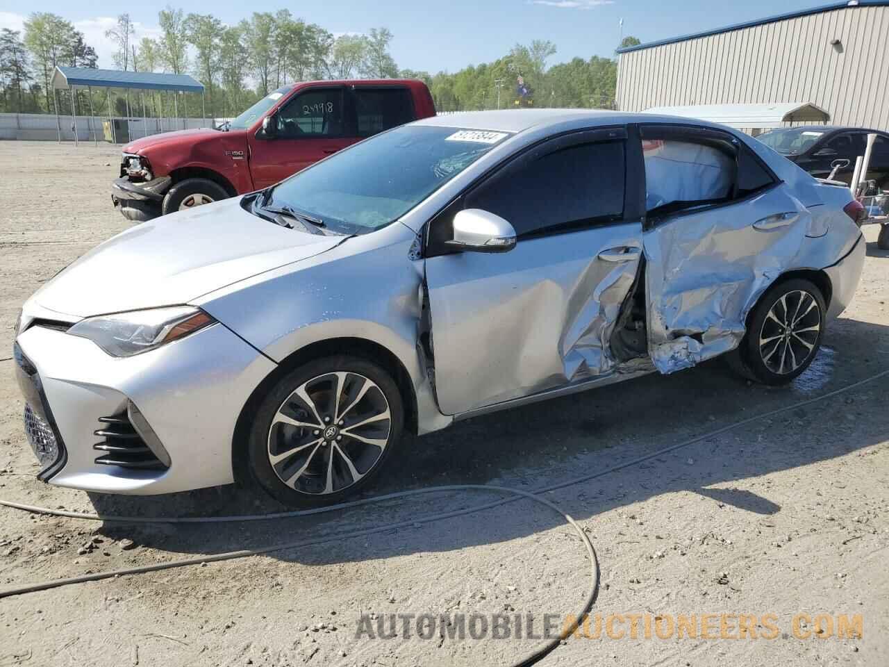 2T1BURHE0HC818945 TOYOTA COROLLA 2017