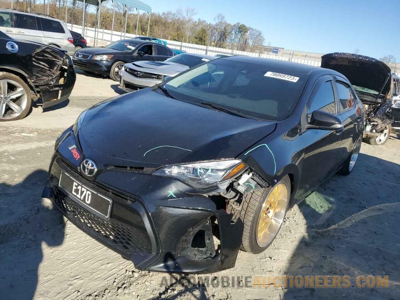 2T1BURHE0HC821831 TOYOTA COROLLA 2017