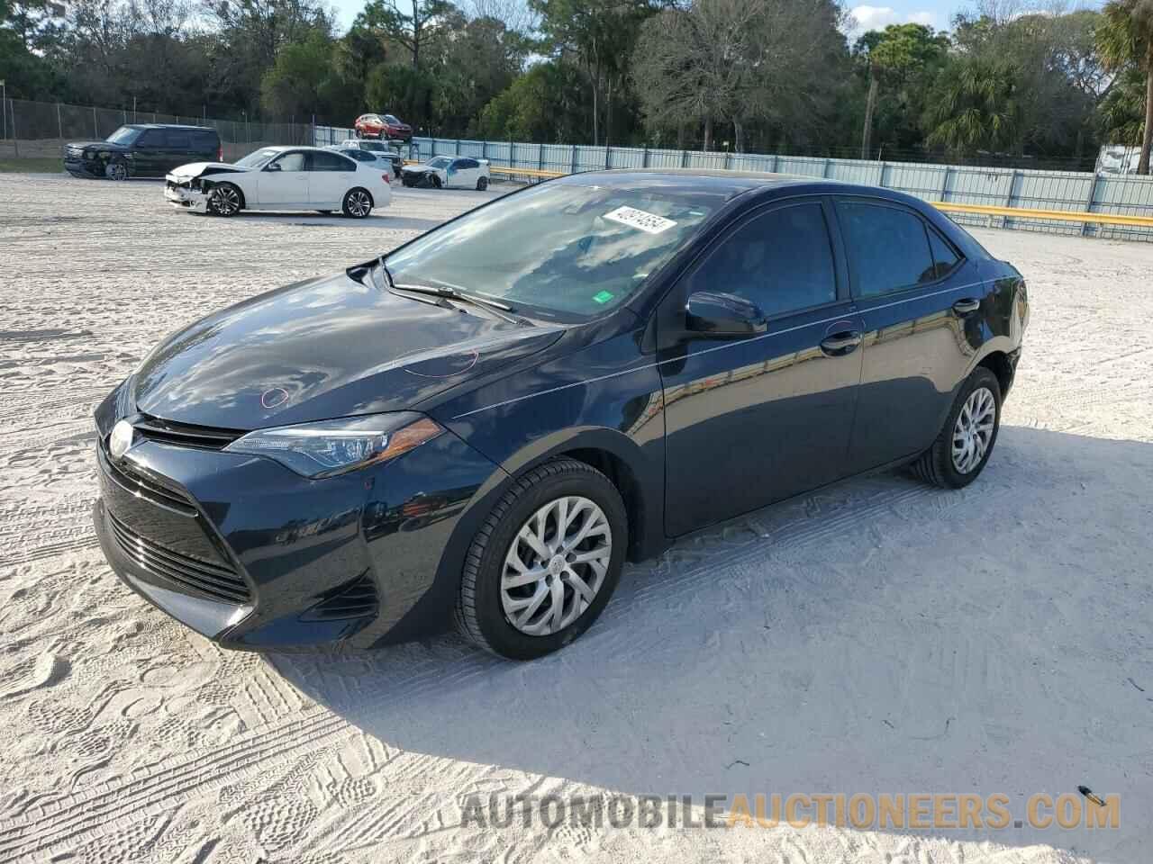 2T1BURHE0HC822607 TOYOTA COROLLA 2017