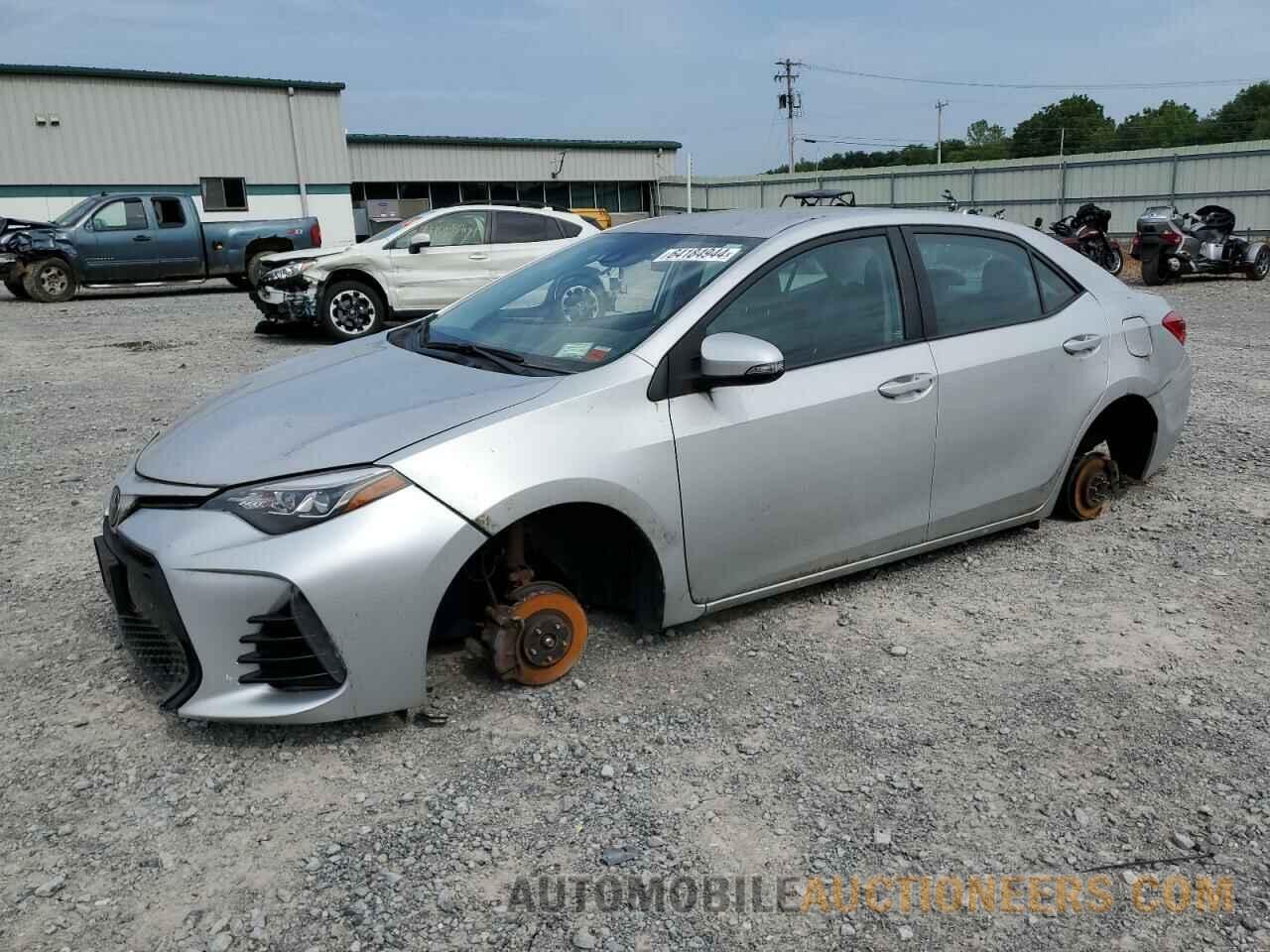 2T1BURHE0HC829458 TOYOTA COROLLA 2017