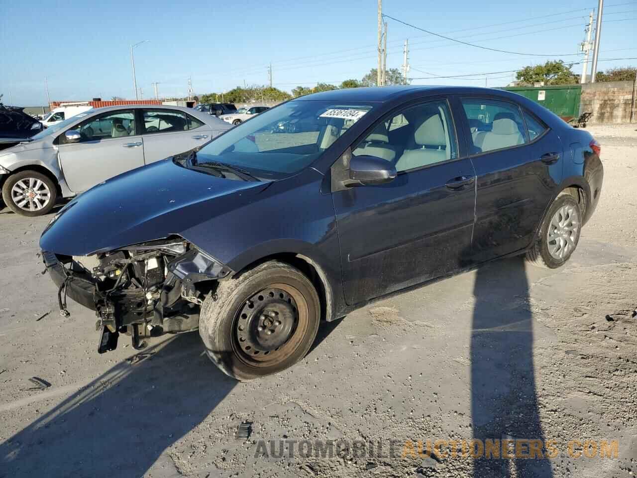 2T1BURHE0HC829718 TOYOTA COROLLA 2017