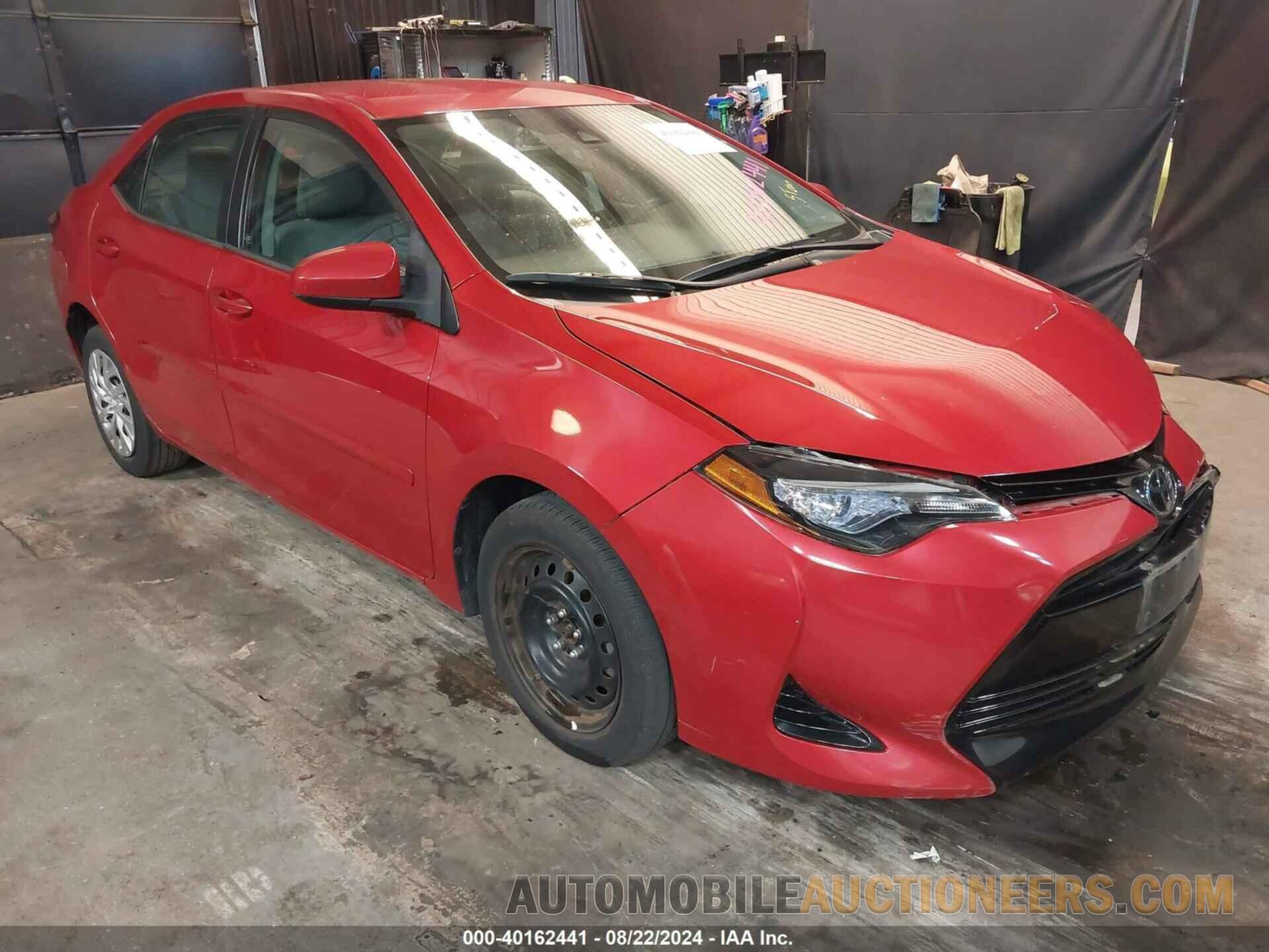 2T1BURHE0HC830058 TOYOTA COROLLA 2017