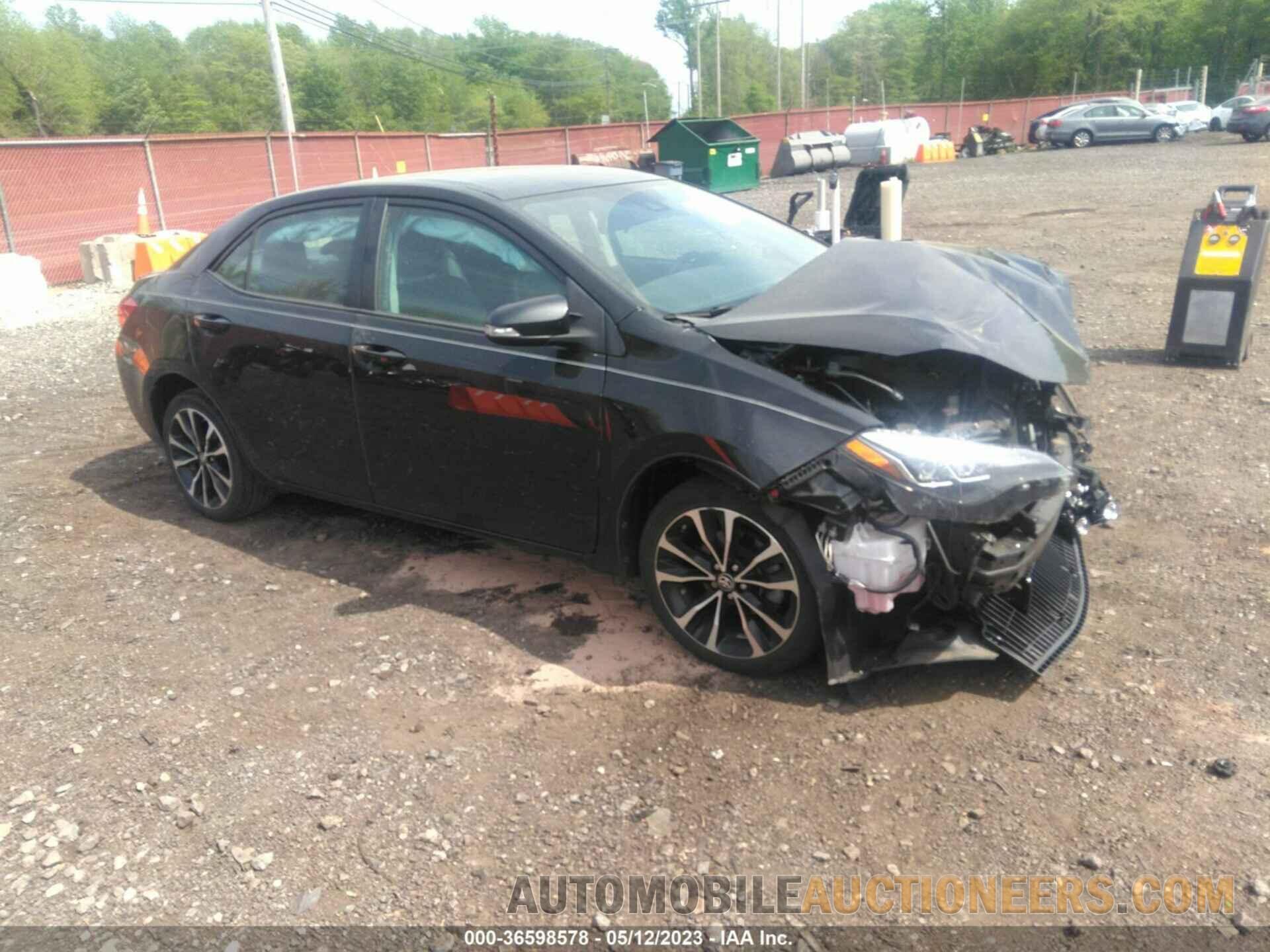 2T1BURHE0HC830447 TOYOTA COROLLA 2017