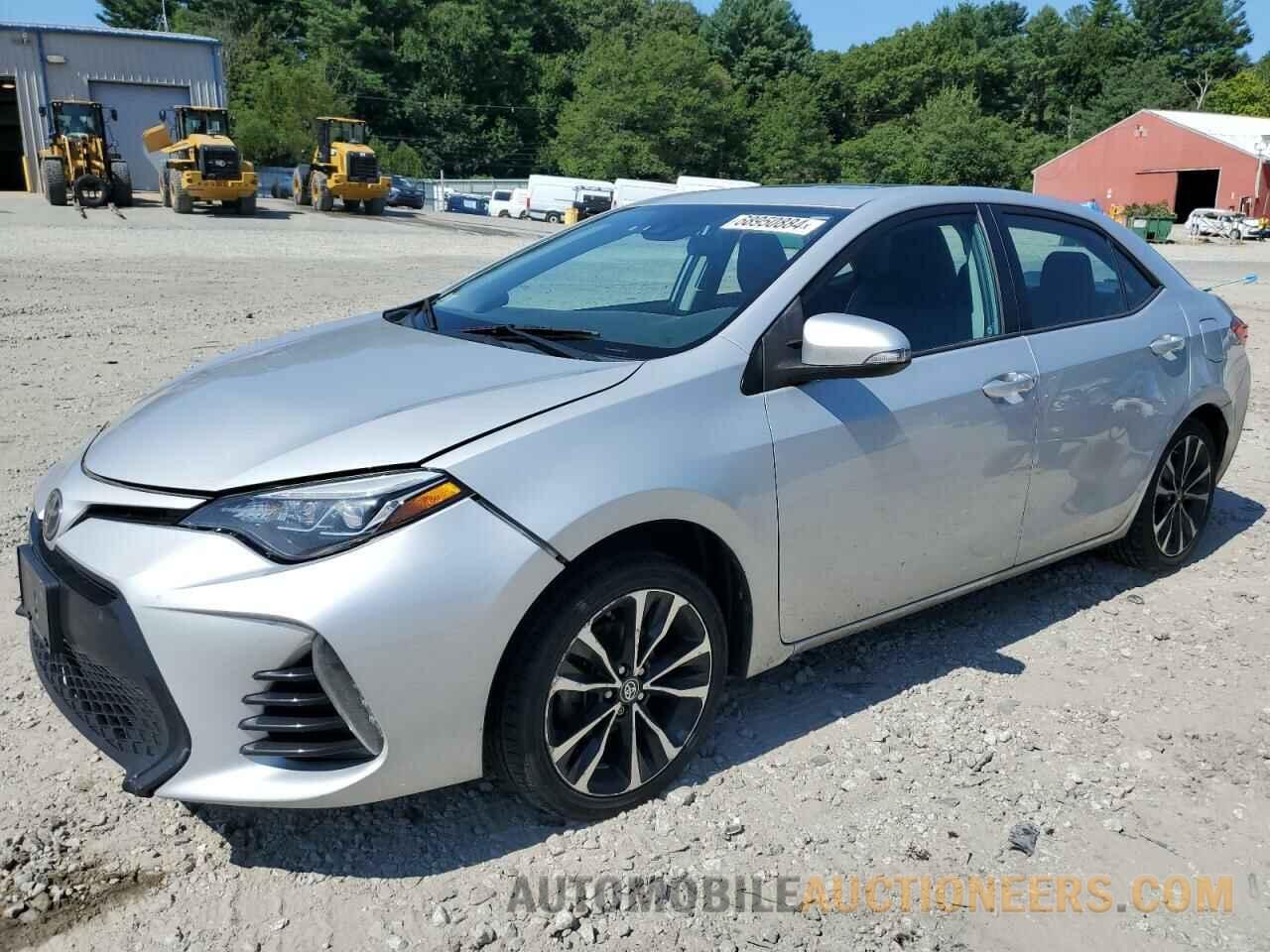 2T1BURHE0HC831632 TOYOTA COROLLA 2017