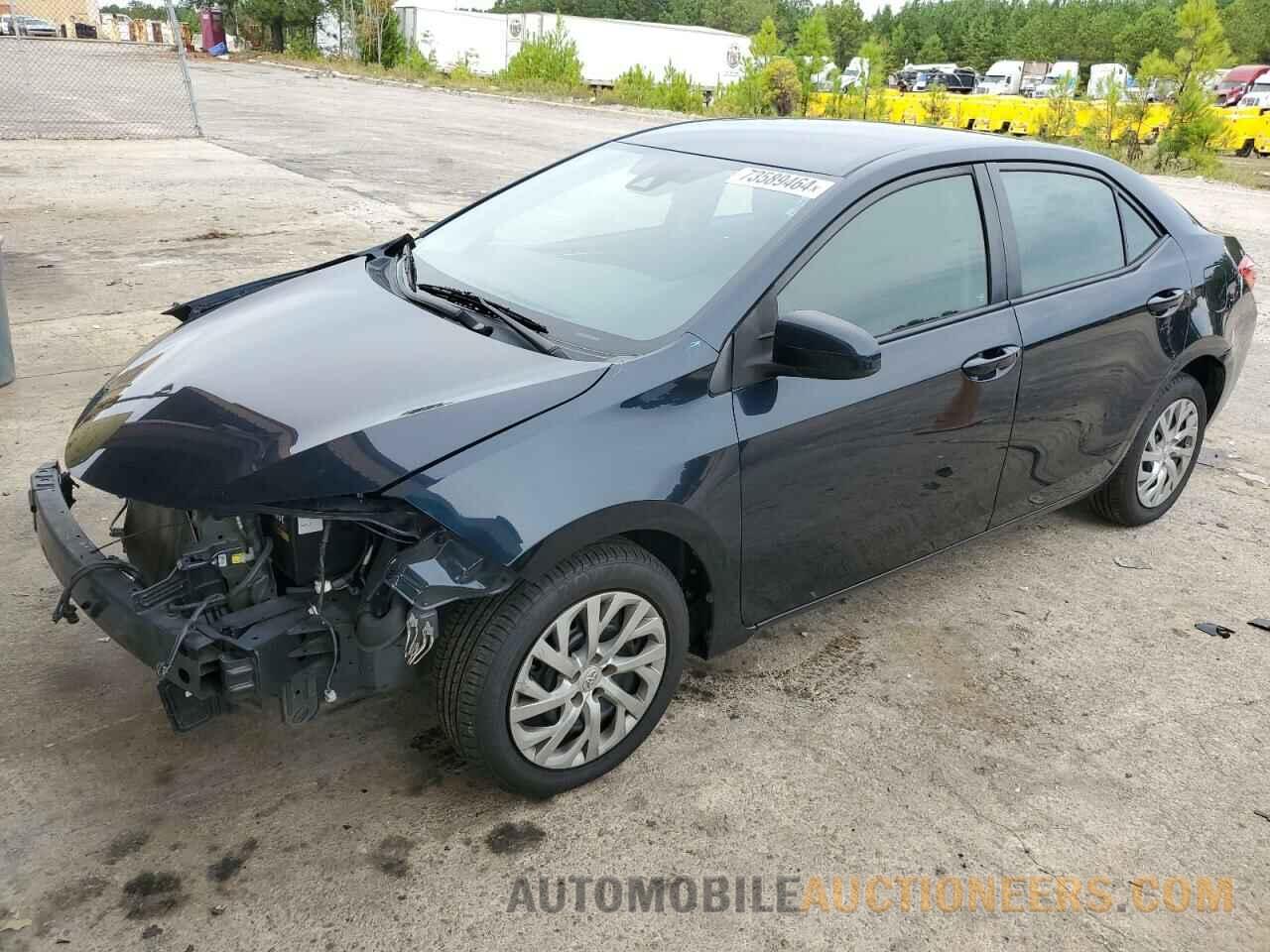 2T1BURHE0HC834076 TOYOTA COROLLA 2017