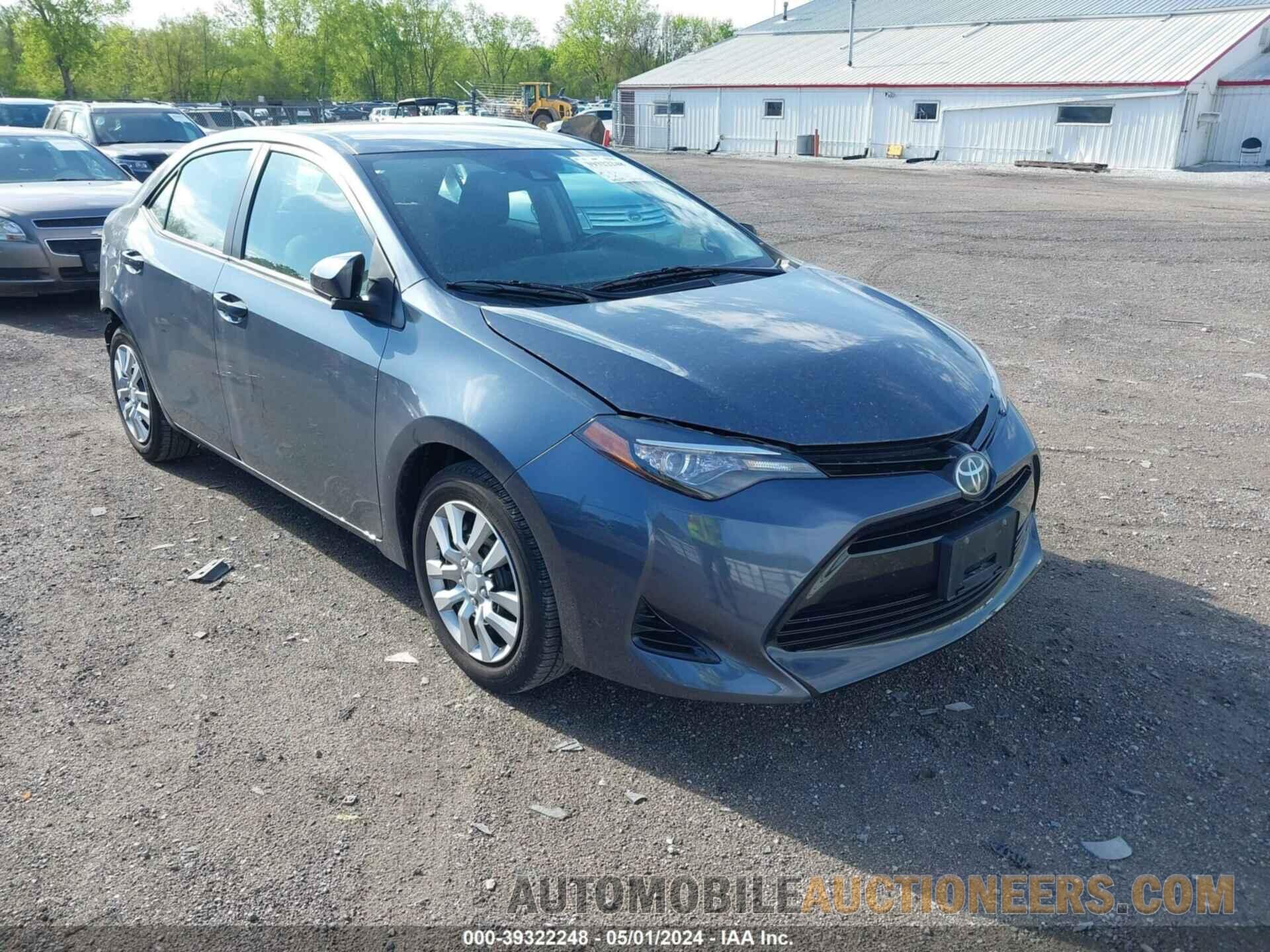 2T1BURHE0HC834630 TOYOTA COROLLA 2017