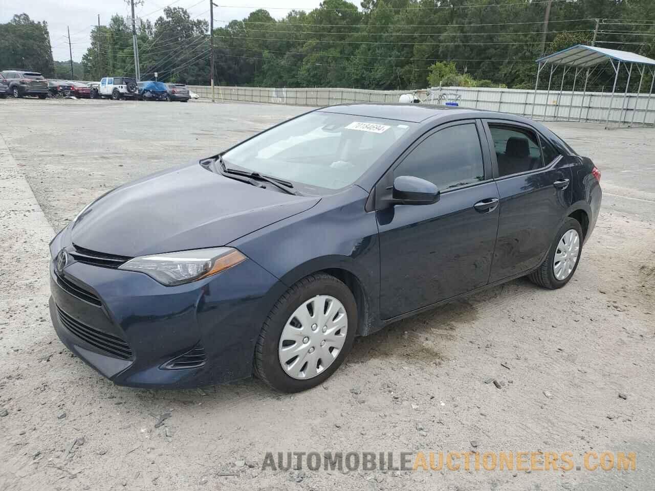 2T1BURHE0HC834756 TOYOTA COROLLA 2017