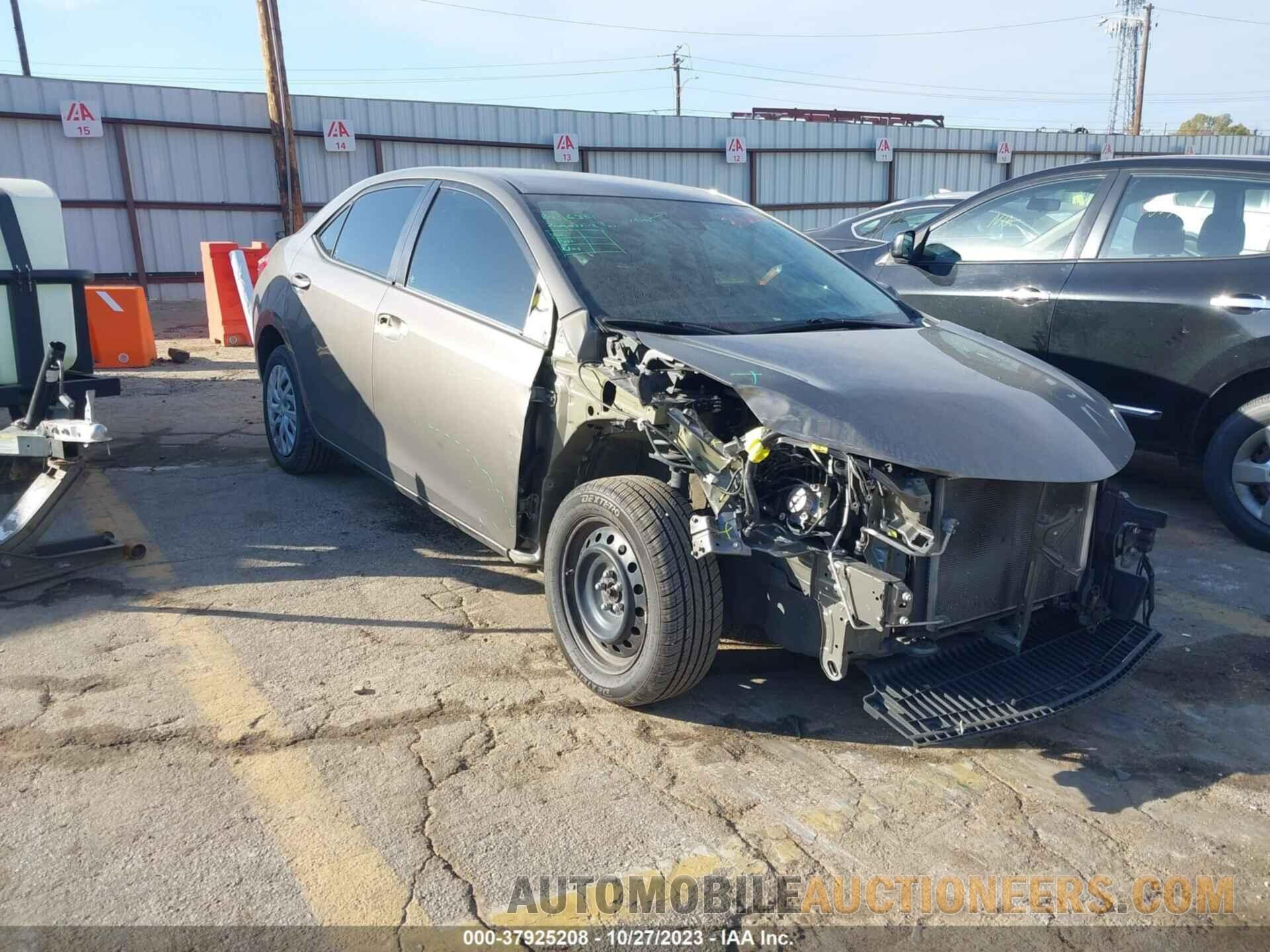 2T1BURHE0HC834790 TOYOTA COROLLA 2017