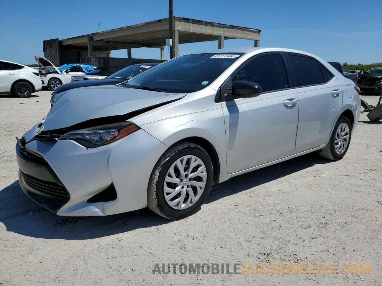 2T1BURHE0HC835941 TOYOTA COROLLA 2017