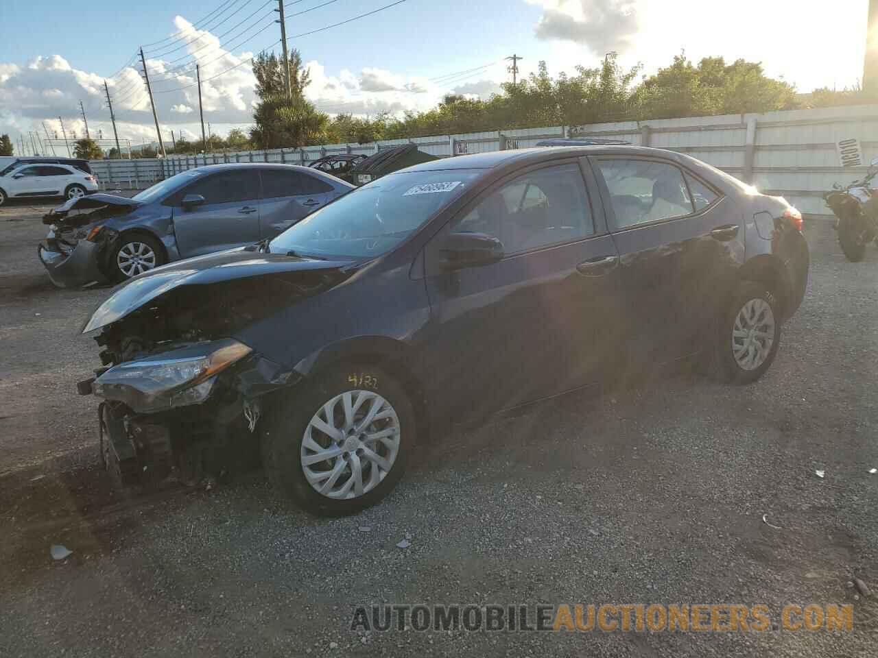 2T1BURHE0HC836040 TOYOTA COROLLA 2017