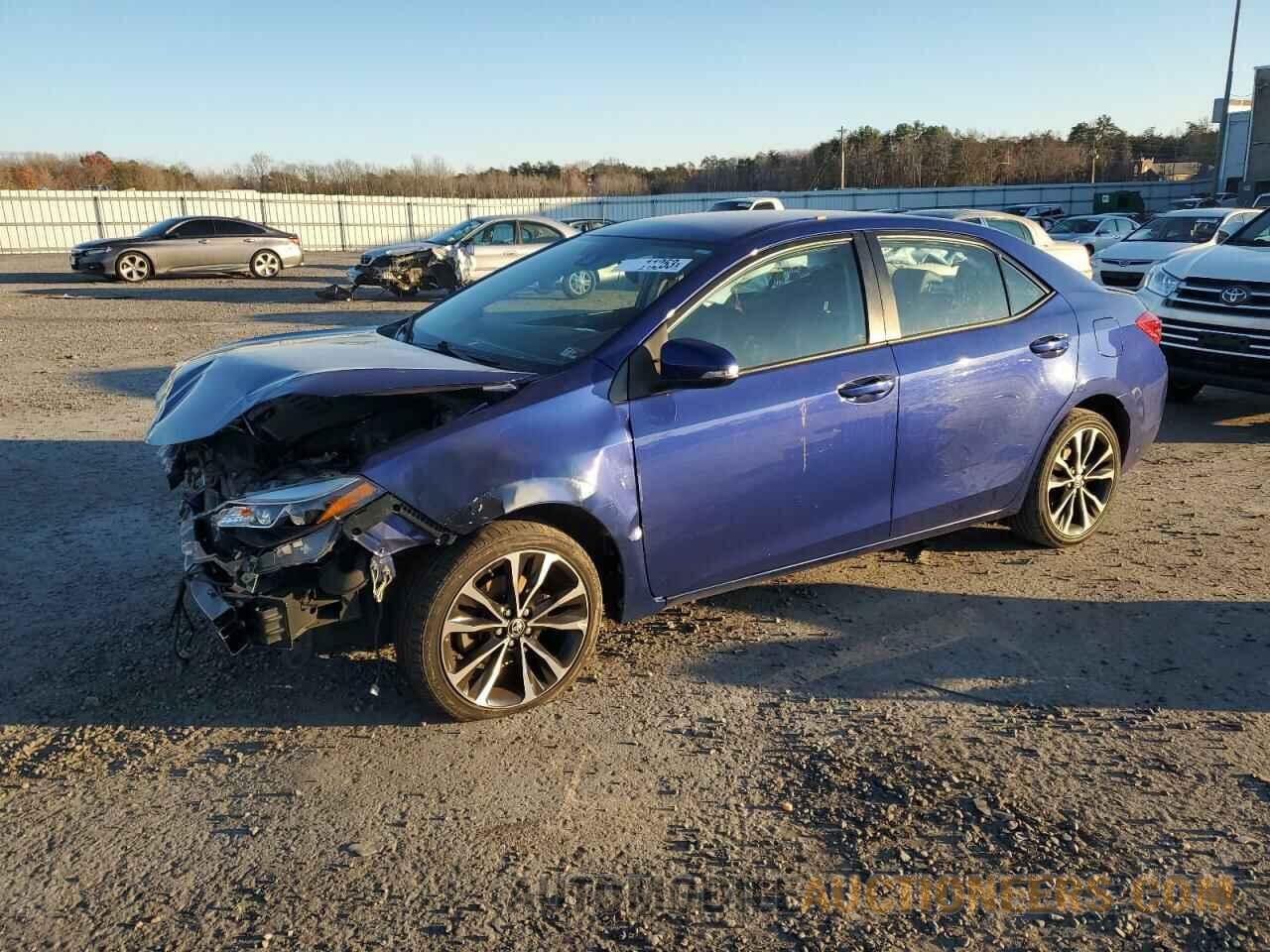 2T1BURHE0HC836054 TOYOTA COROLLA 2017