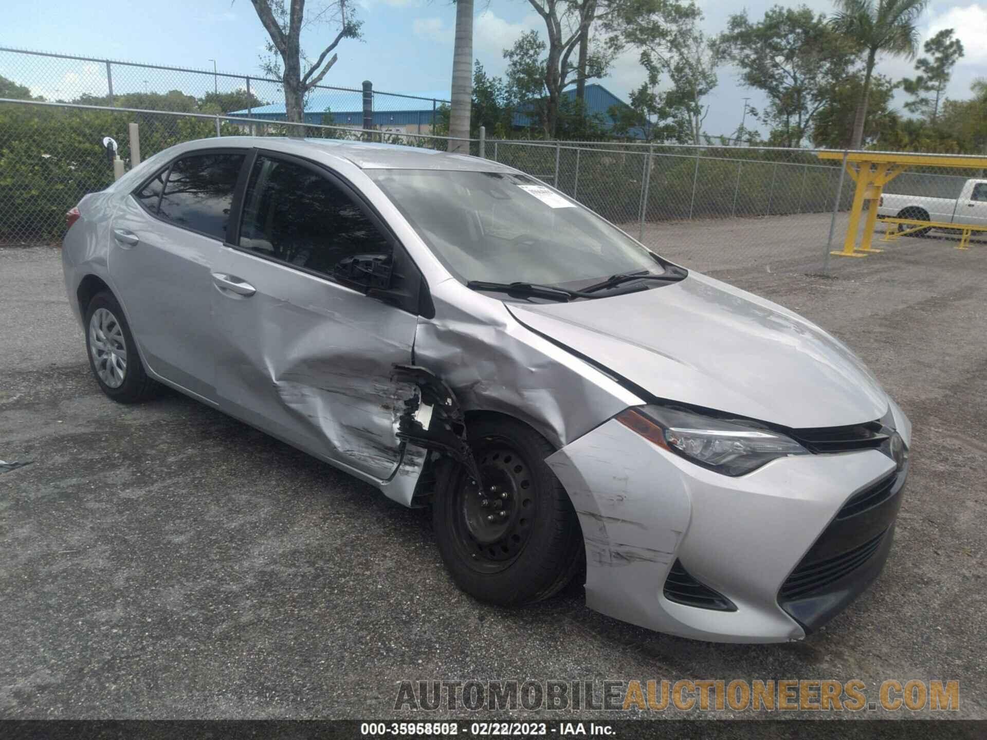 2T1BURHE0HC837012 TOYOTA COROLLA 2017