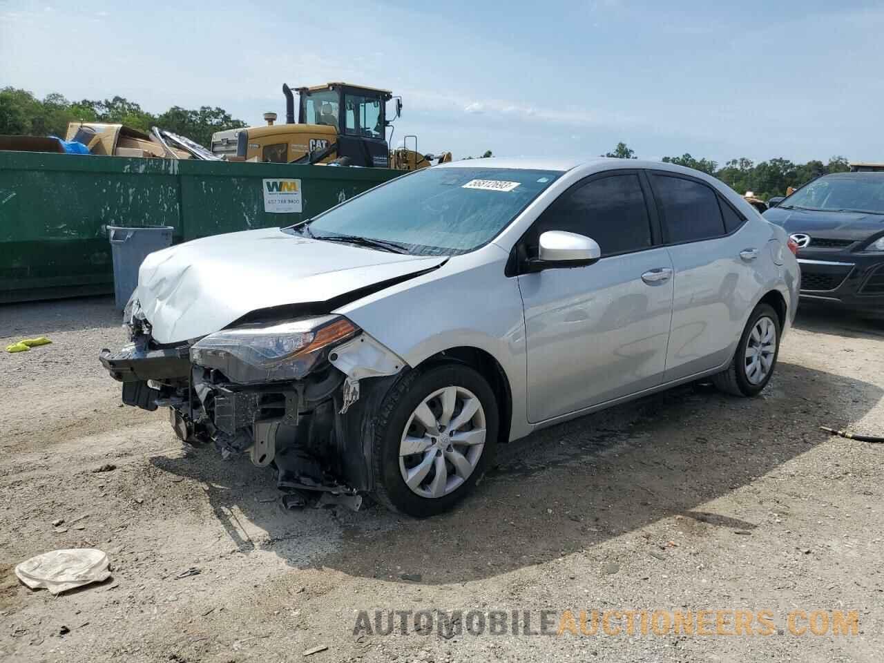 2T1BURHE0HC838550 TOYOTA COROLLA 2017