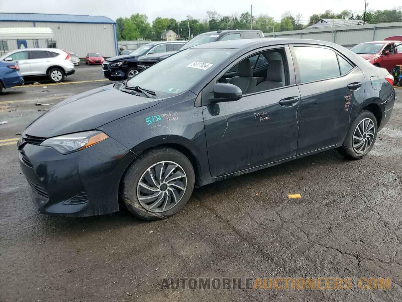 2T1BURHE0HC839083 TOYOTA COROLLA 2017