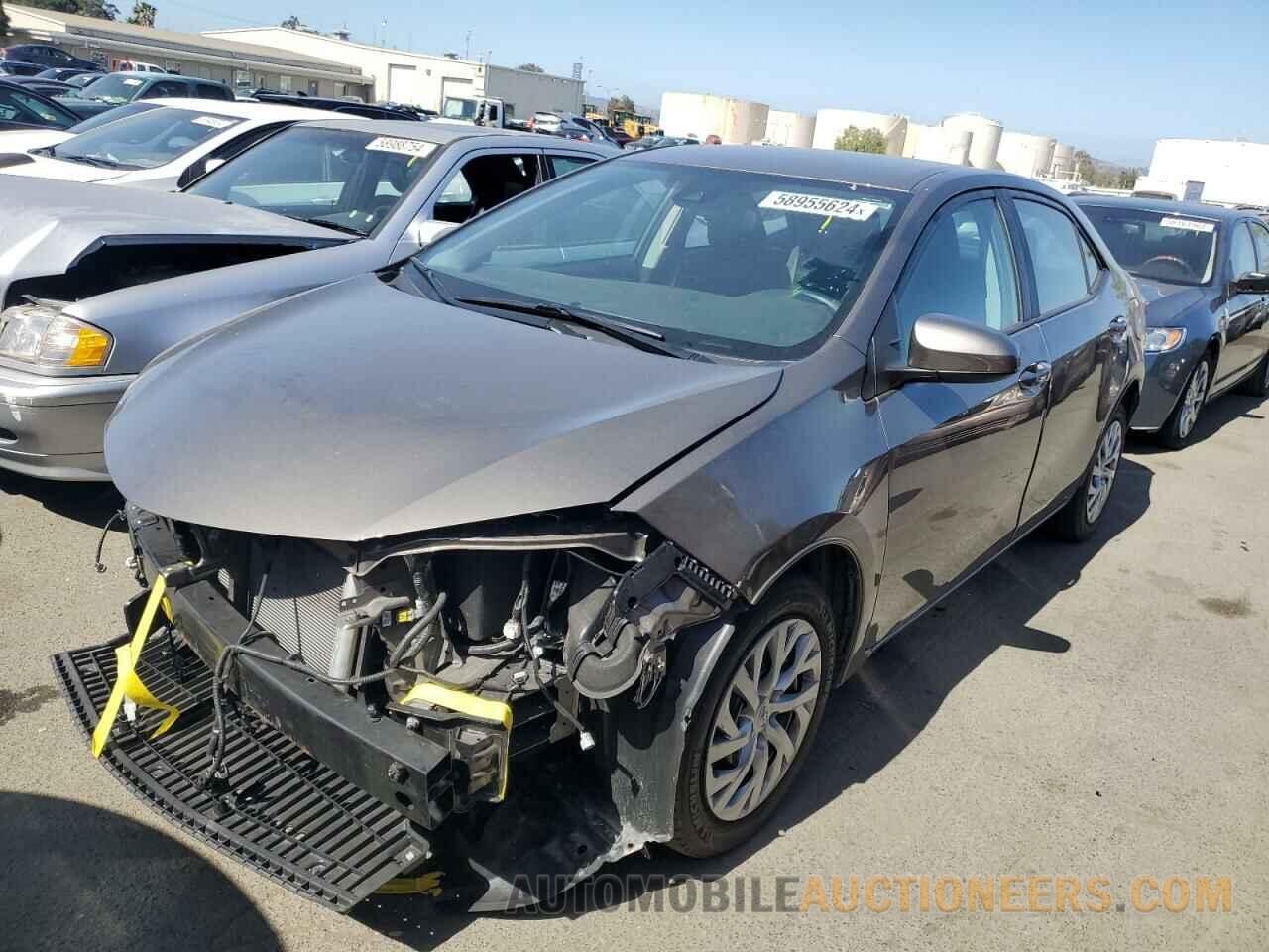 2T1BURHE0HC841027 TOYOTA COROLLA 2017