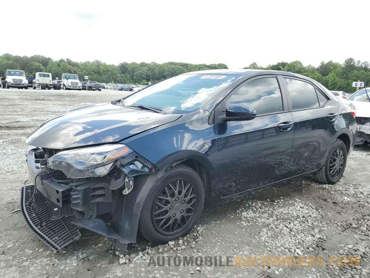 2T1BURHE0HC841044 TOYOTA COROLLA 2017