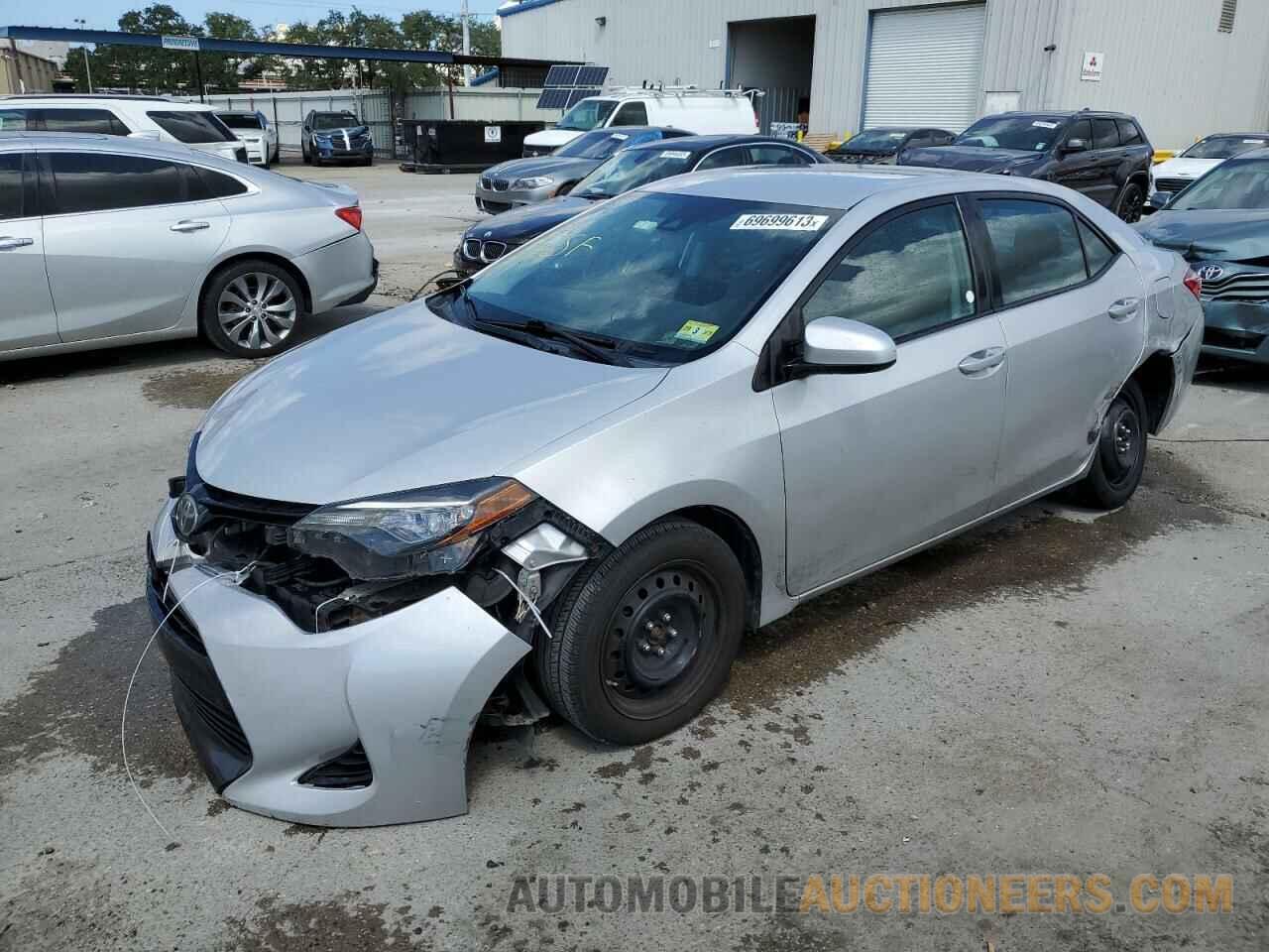 2T1BURHE0HC841450 TOYOTA COROLLA 2017