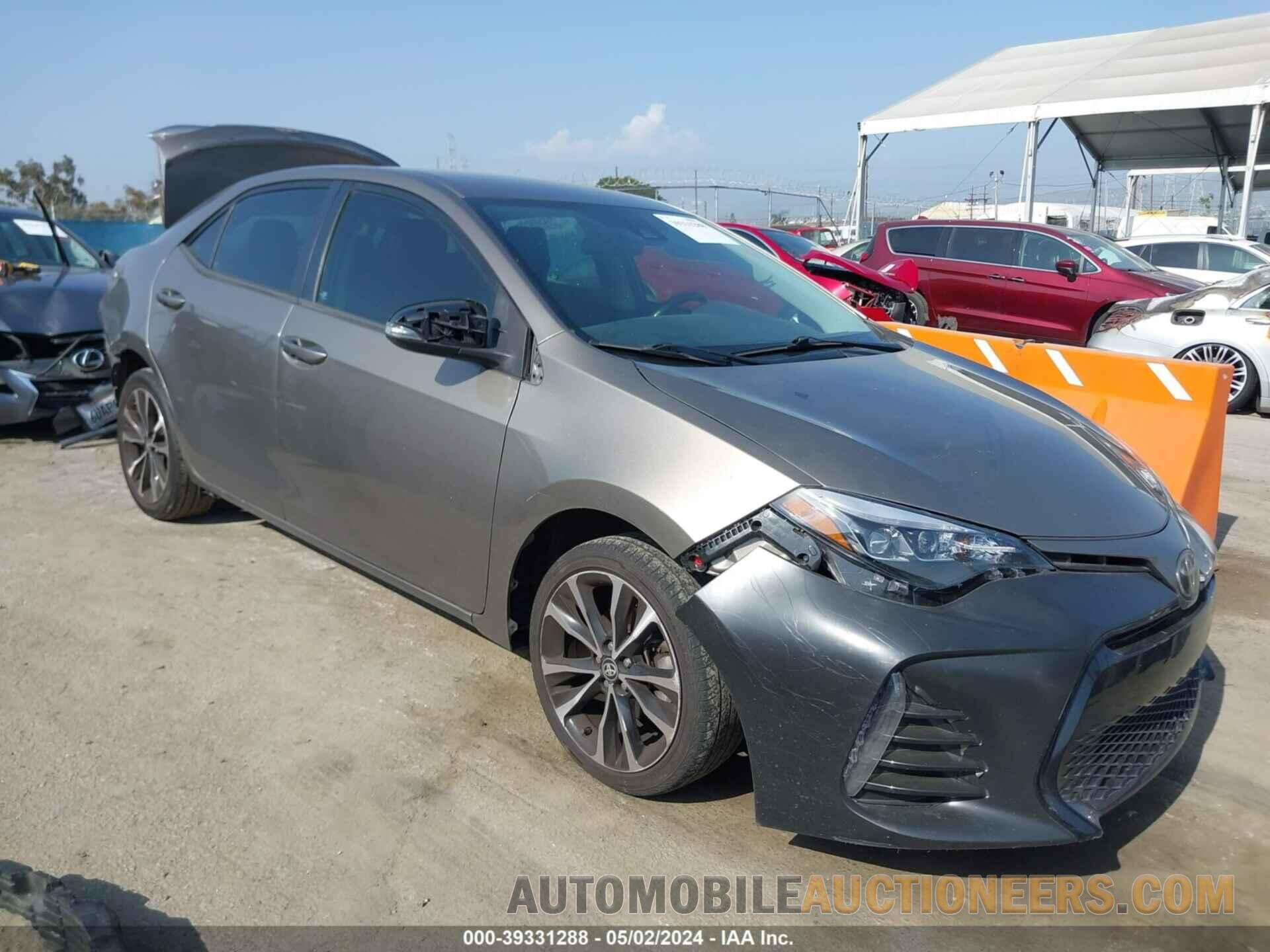 2T1BURHE0HC842226 TOYOTA COROLLA 2017