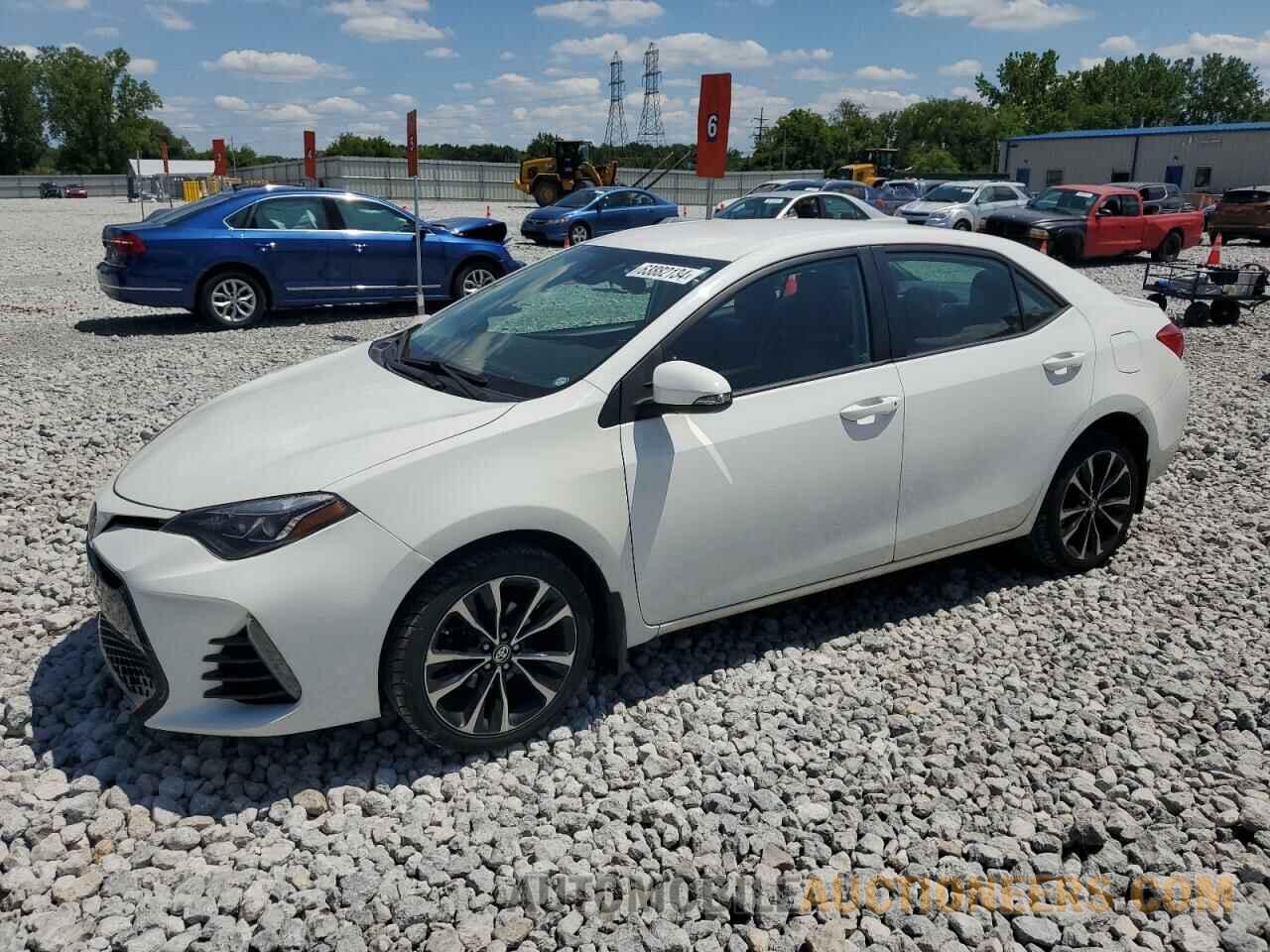 2T1BURHE0HC848835 TOYOTA COROLLA 2017