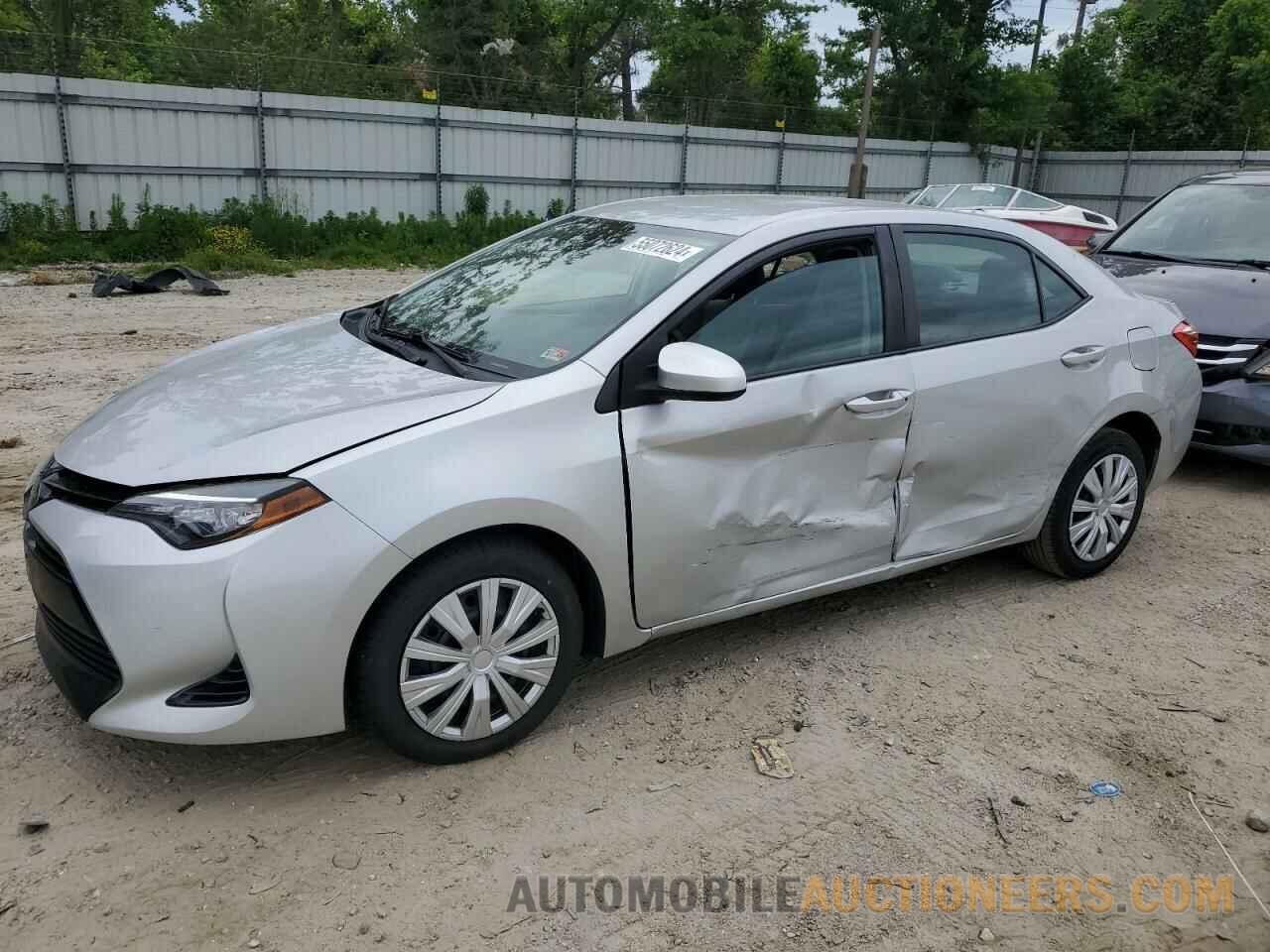 2T1BURHE0HC849869 TOYOTA COROLLA 2017