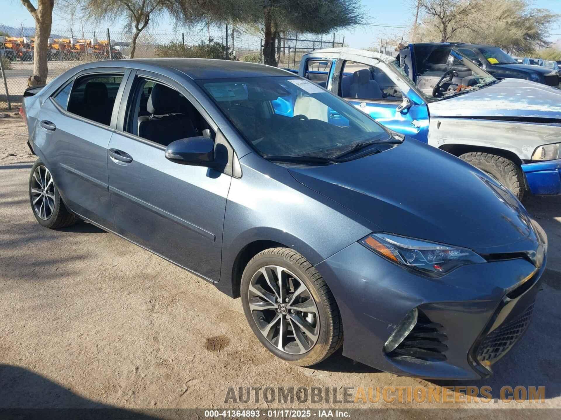 2T1BURHE0HC850715 TOYOTA COROLLA 2017