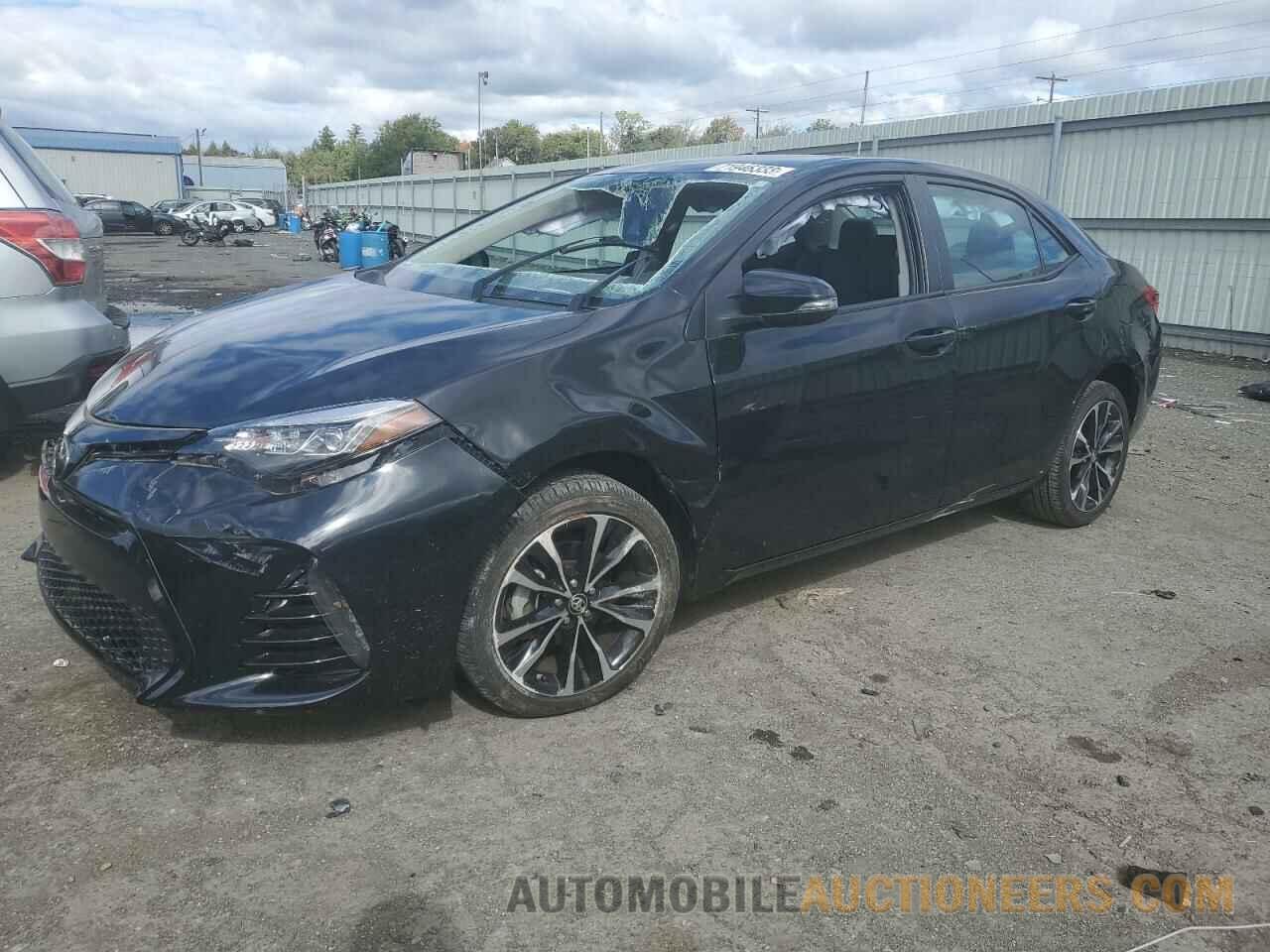 2T1BURHE0HC850827 TOYOTA COROLLA 2017