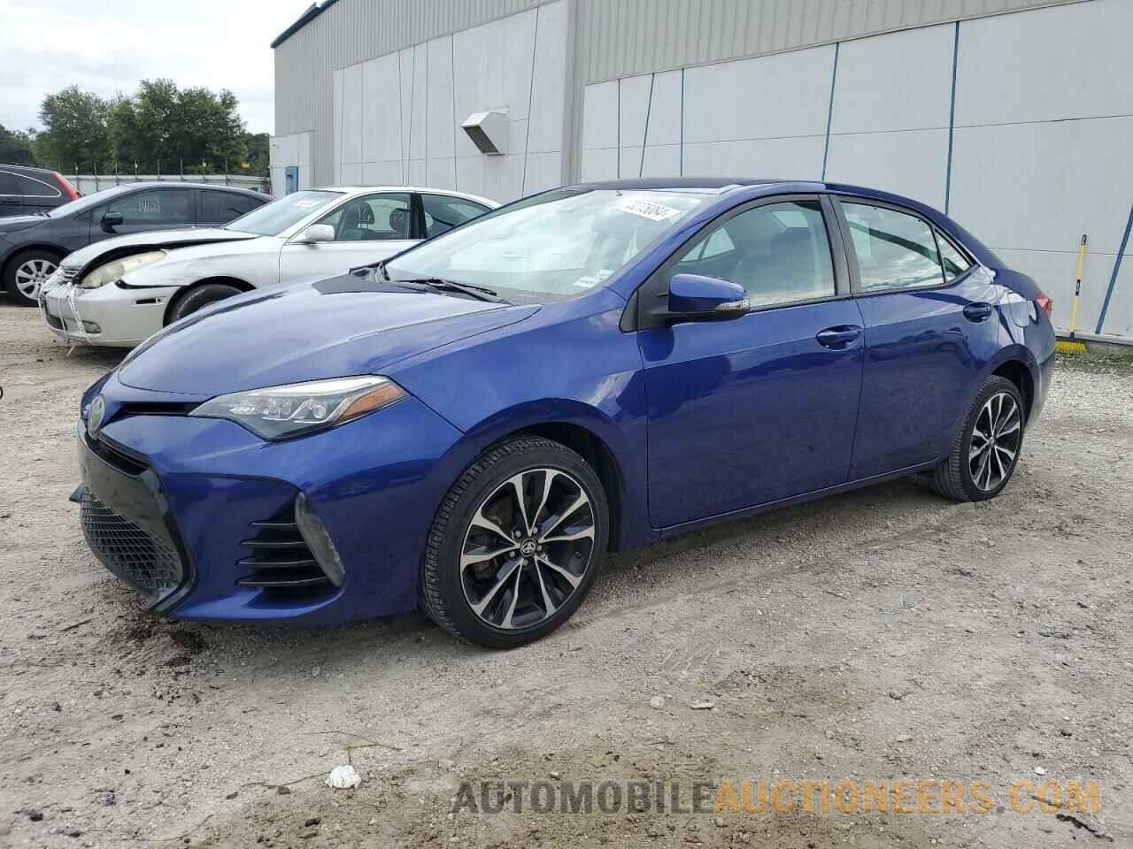 2T1BURHE0HC852092 TOYOTA COROLLA 2017