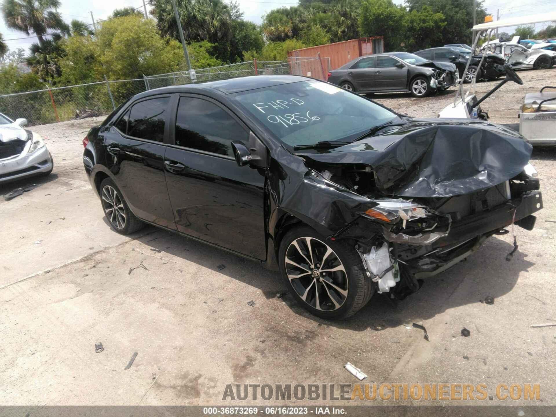 2T1BURHE0HC856840 TOYOTA COROLLA 2017