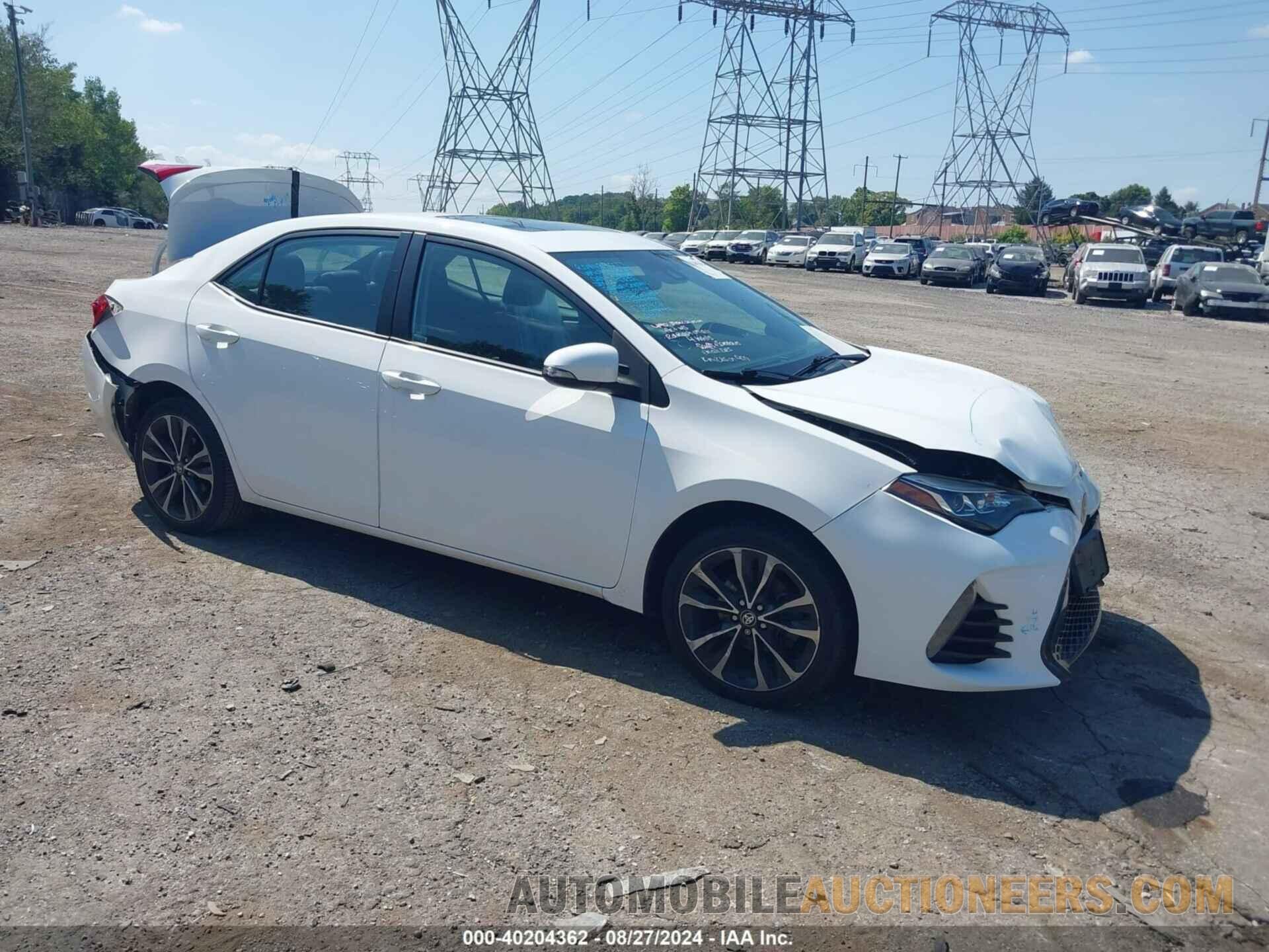 2T1BURHE0HC859110 TOYOTA COROLLA 2017