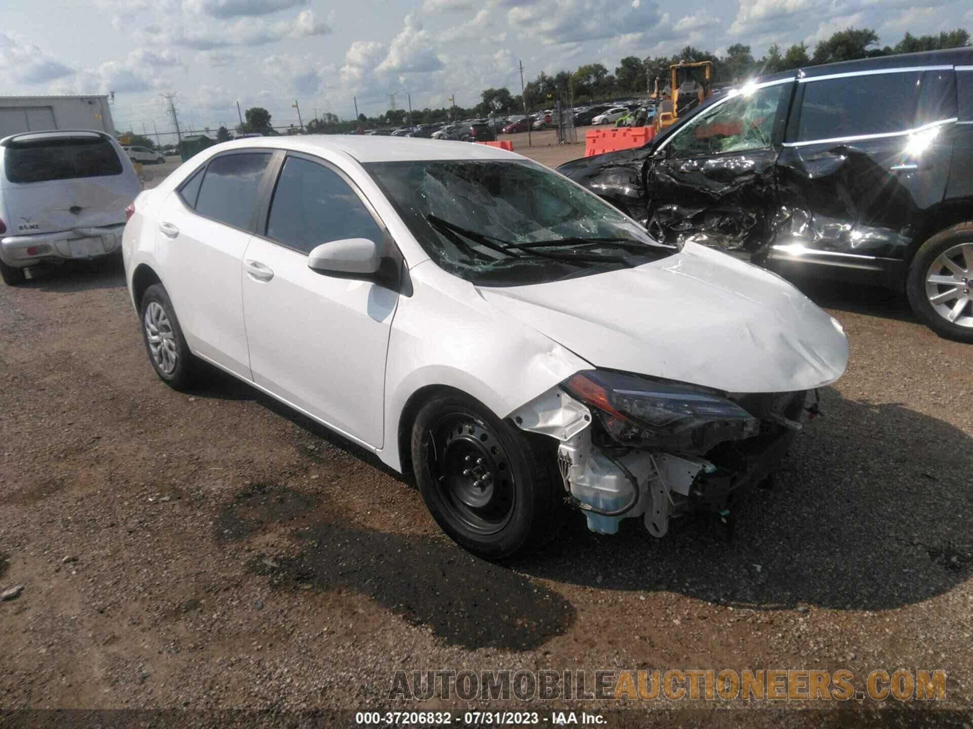 2T1BURHE0HC861827 TOYOTA COROLLA 2017